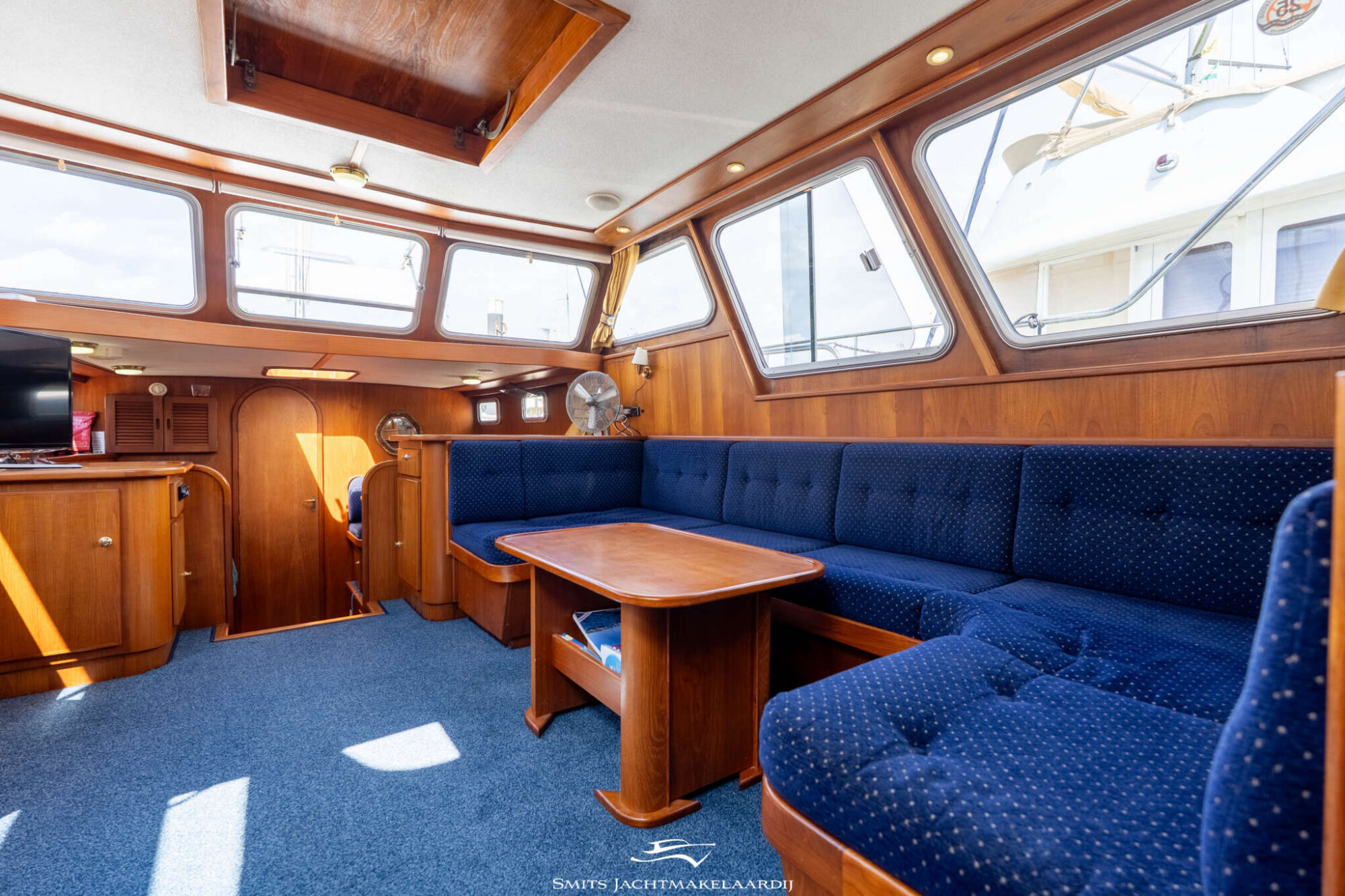 Babro Classic 13.40 AK 2003 – stalen kajuitboot met 2 hutten - Foto 4