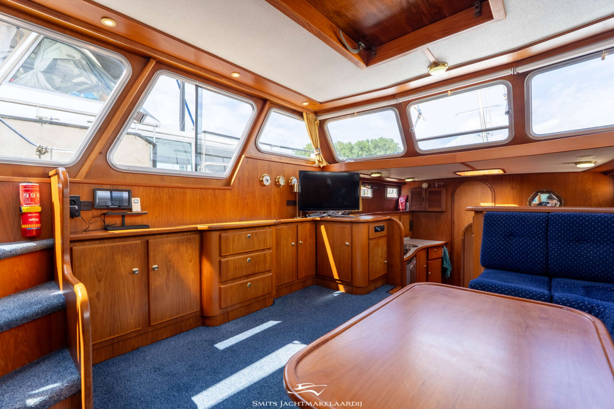 Babro Classic 13.40 AK 2003 – stalen kajuitboot met 2 hutten - Foto 5
