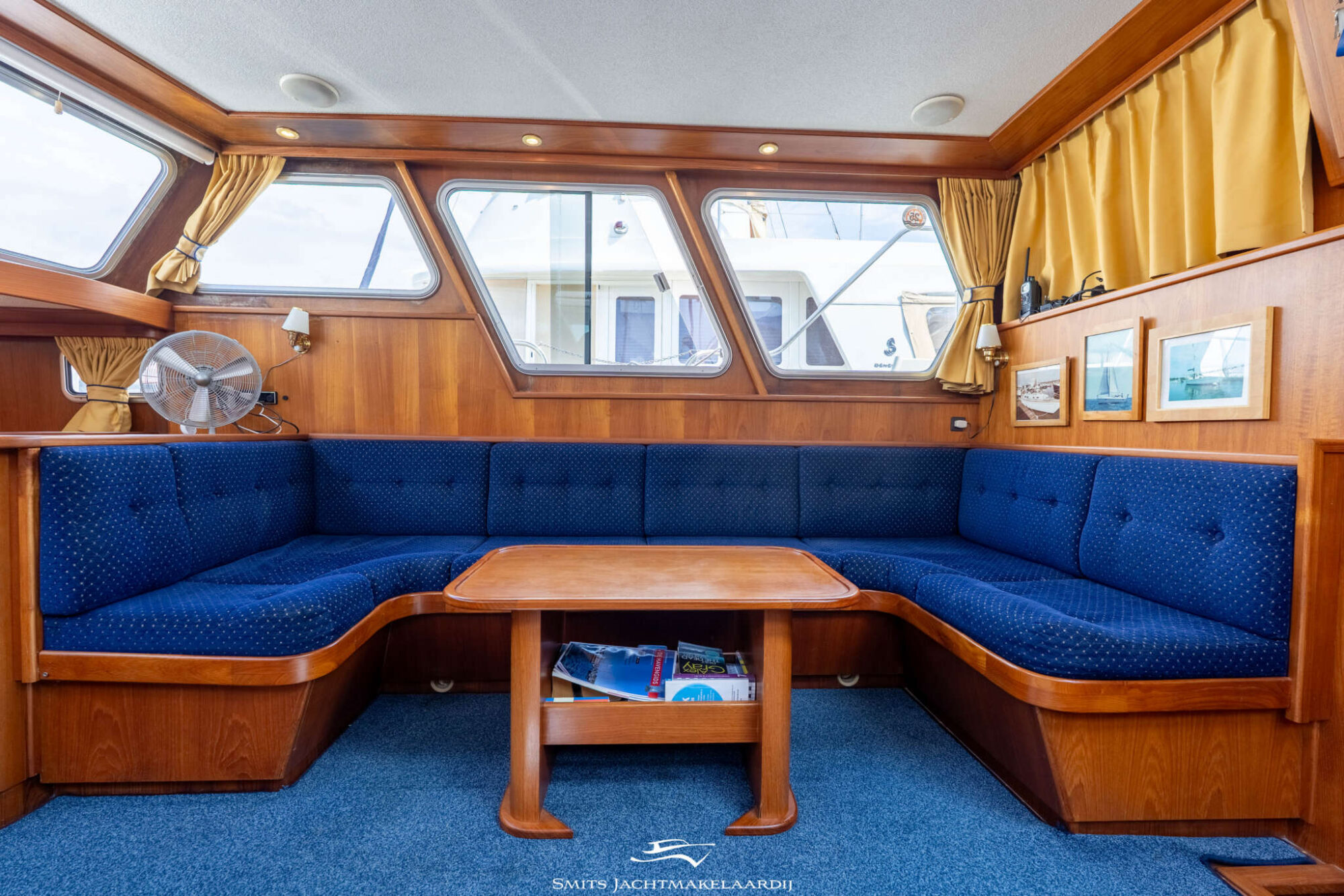 Babro Classic 13.40 AK 2003 – stalen kajuitboot met 2 hutten - Foto 6