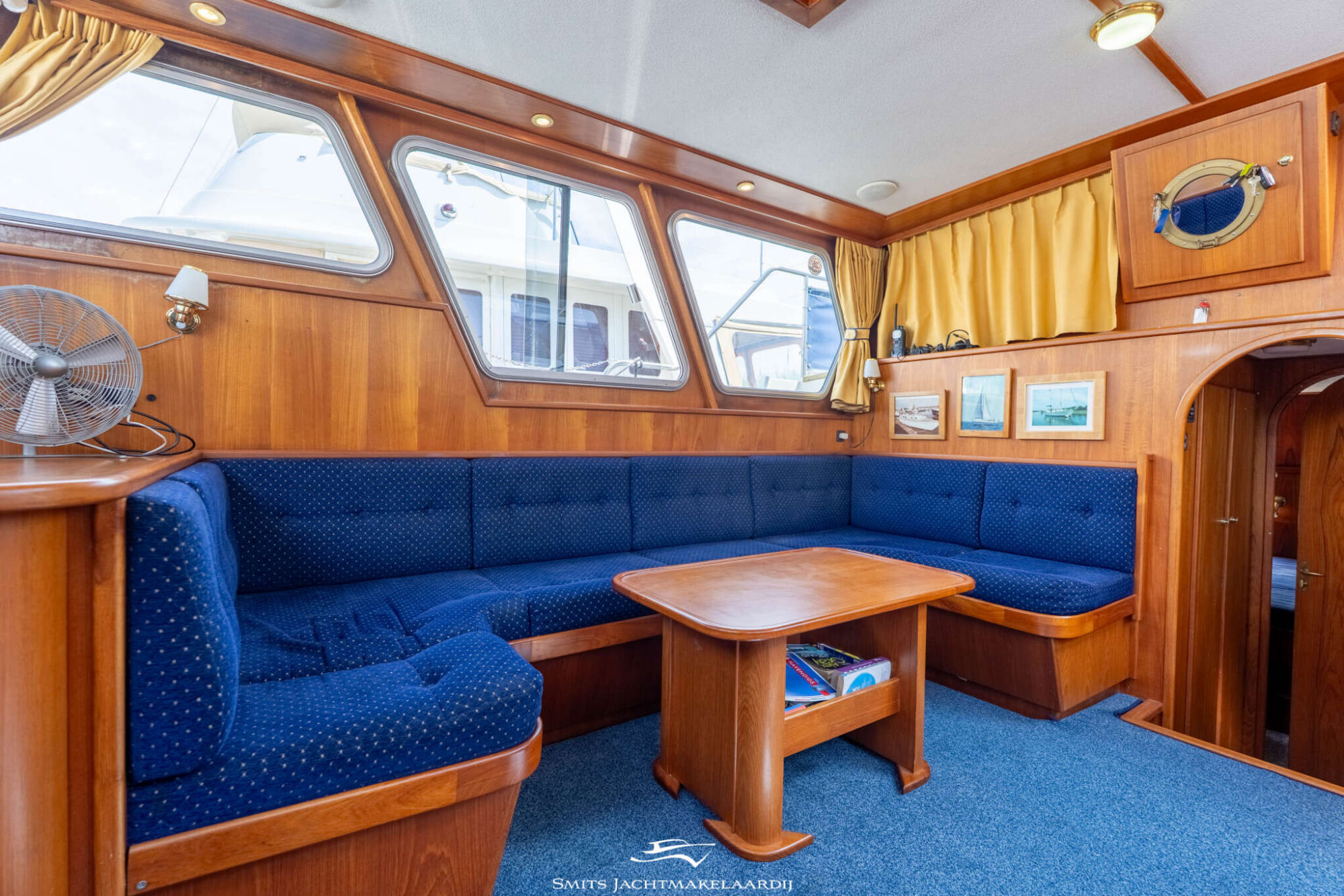 Babro Classic 13.40 AK 2003 – stalen kajuitboot met 2 hutten - Foto 7