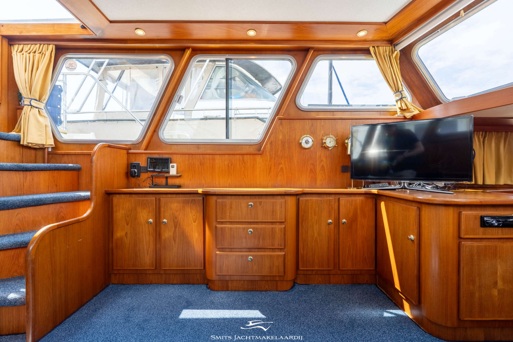 Babro Classic 13.40 AK 2003 – stalen kajuitboot met 2 hutten - Foto 8