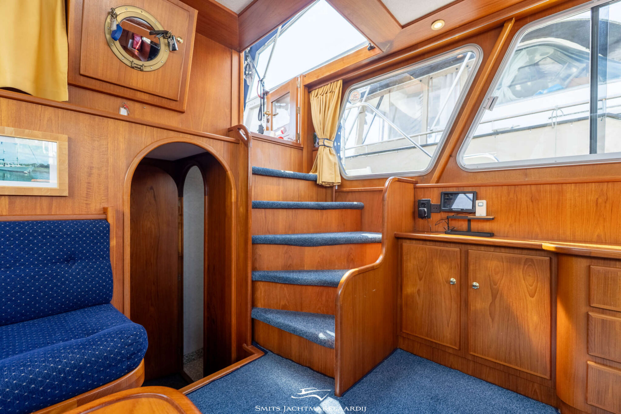 Babro Classic 13.40 AK 2003 – stalen kajuitboot met 2 hutten - Foto 9