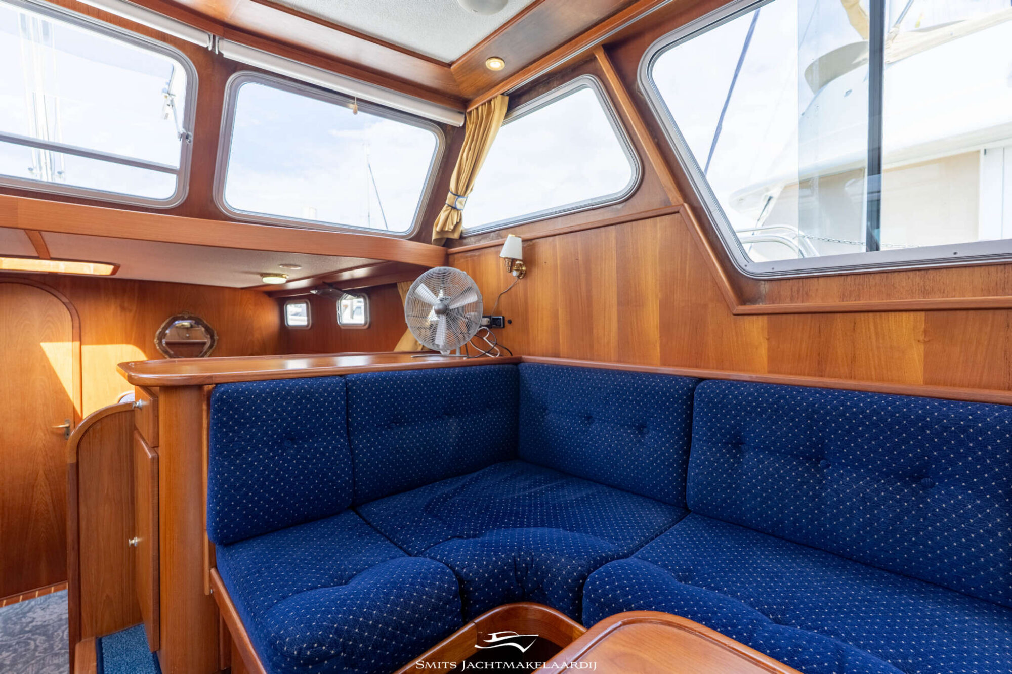 Babro Classic 13.40 AK 2003 – stalen kajuitboot met 2 hutten - Foto 10