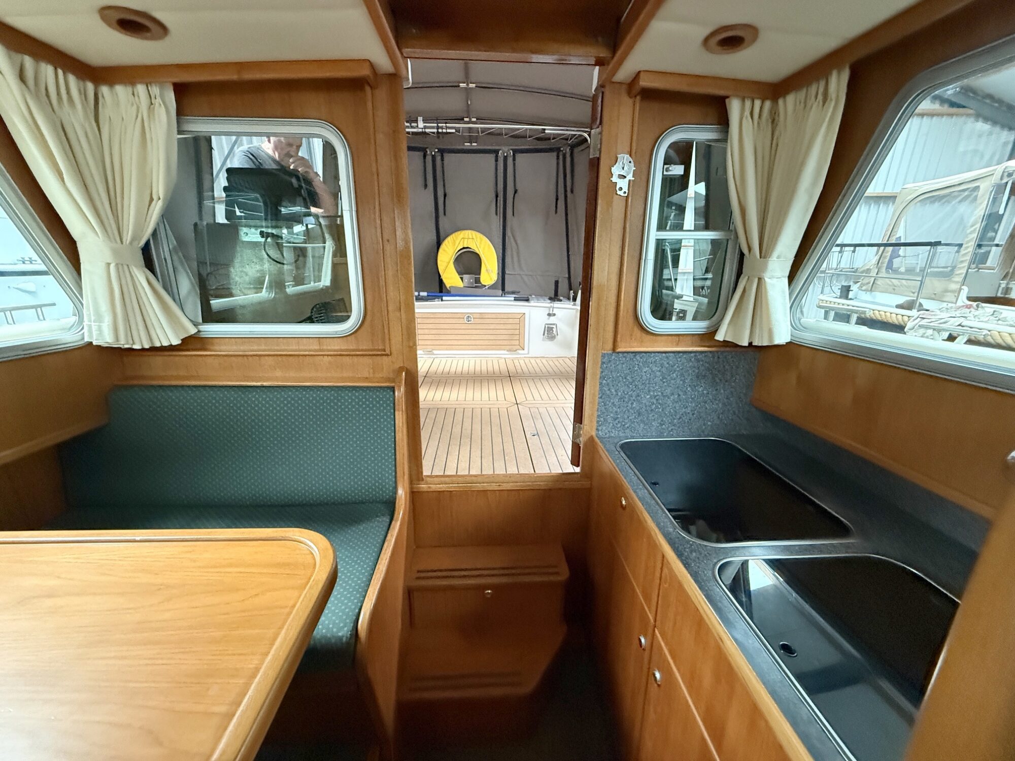 Barkas 8.30 OK 2007 – Teakhouten luxe met boegschroef - Foto 16