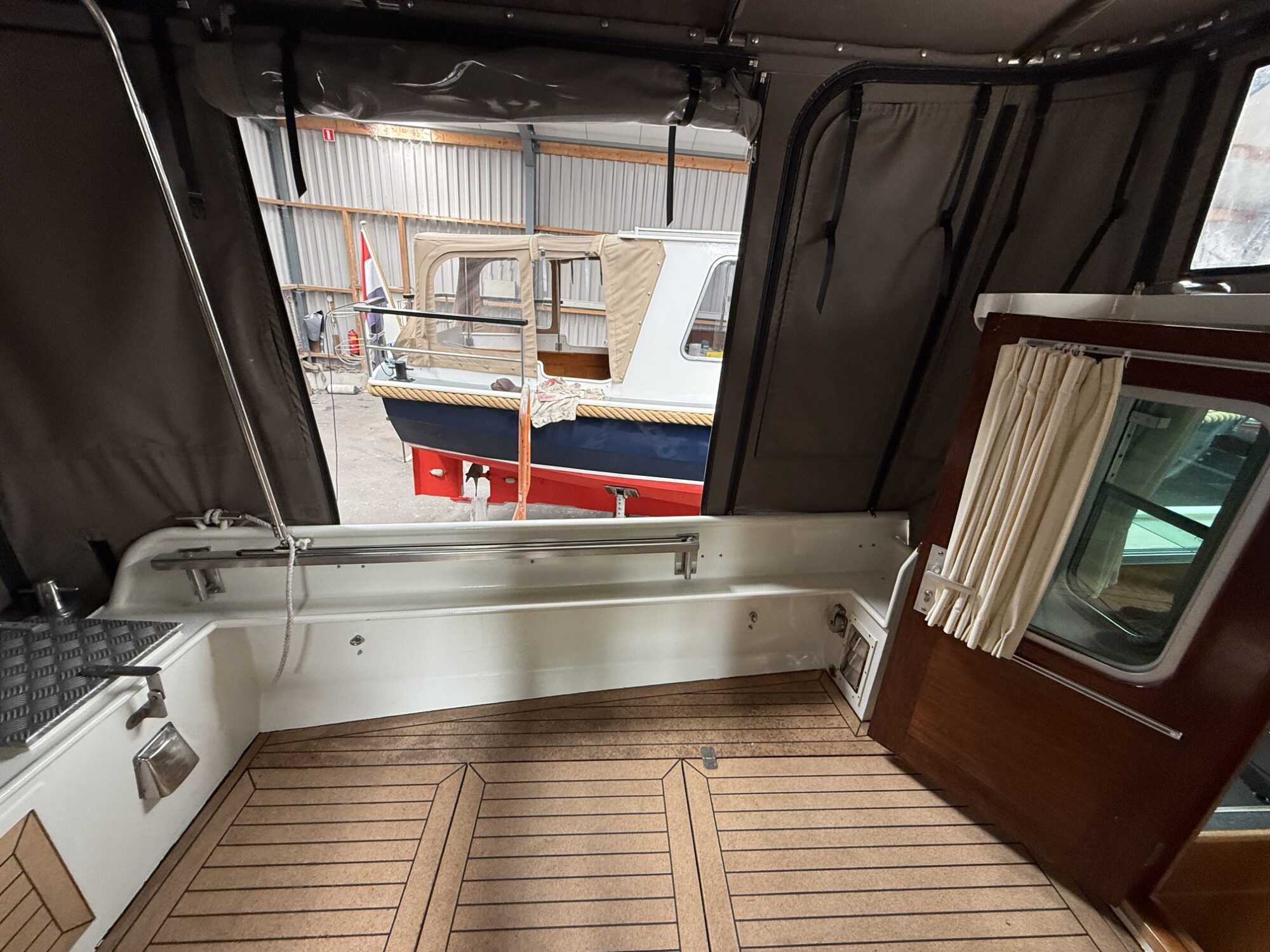 Barkas 8.30 OK 2007 – Teakhouten luxe met boegschroef - Foto 18