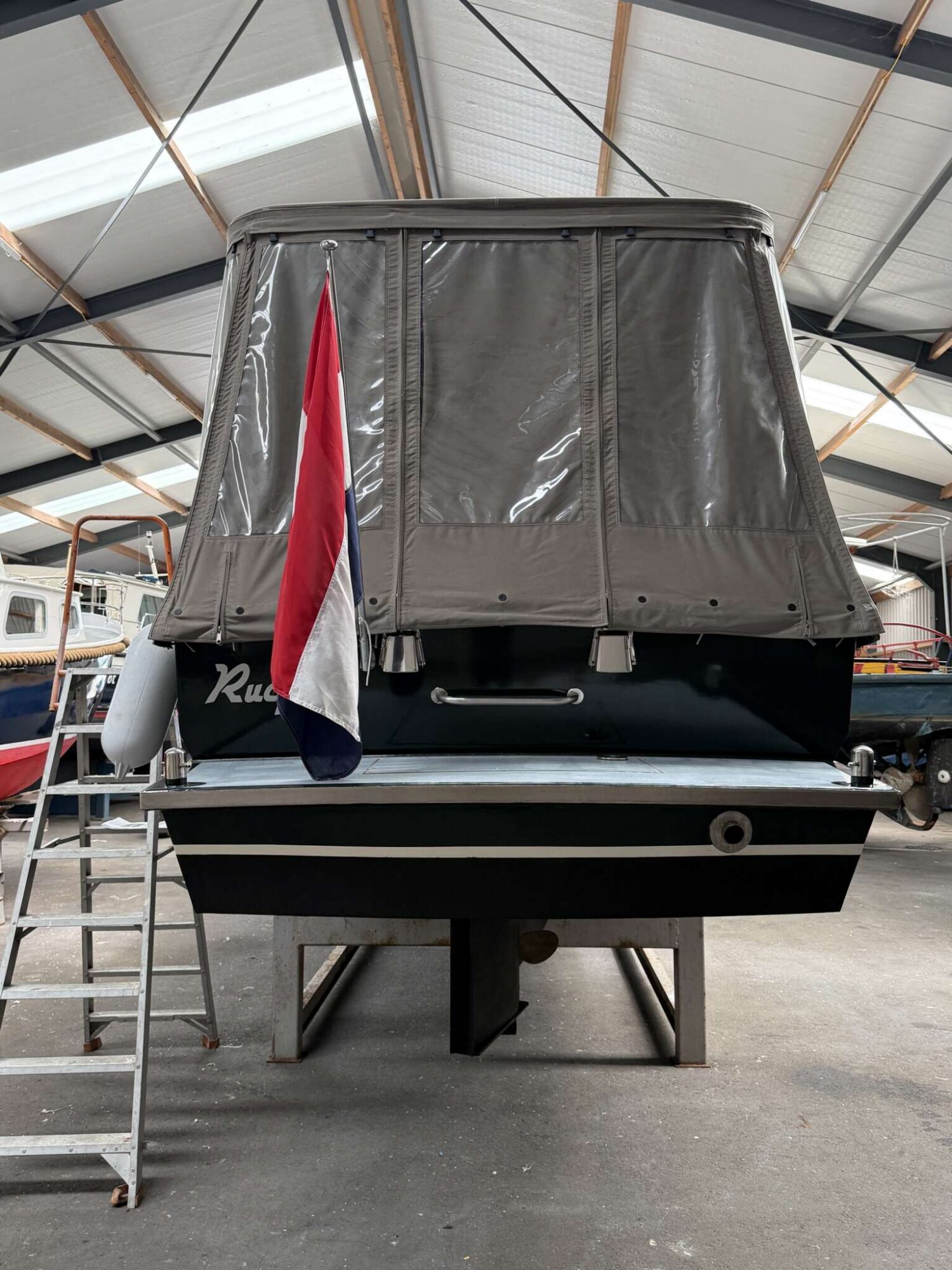 Barkas 8.30 OK 2007 – Teakhouten luxe met boegschroef - Foto 27
