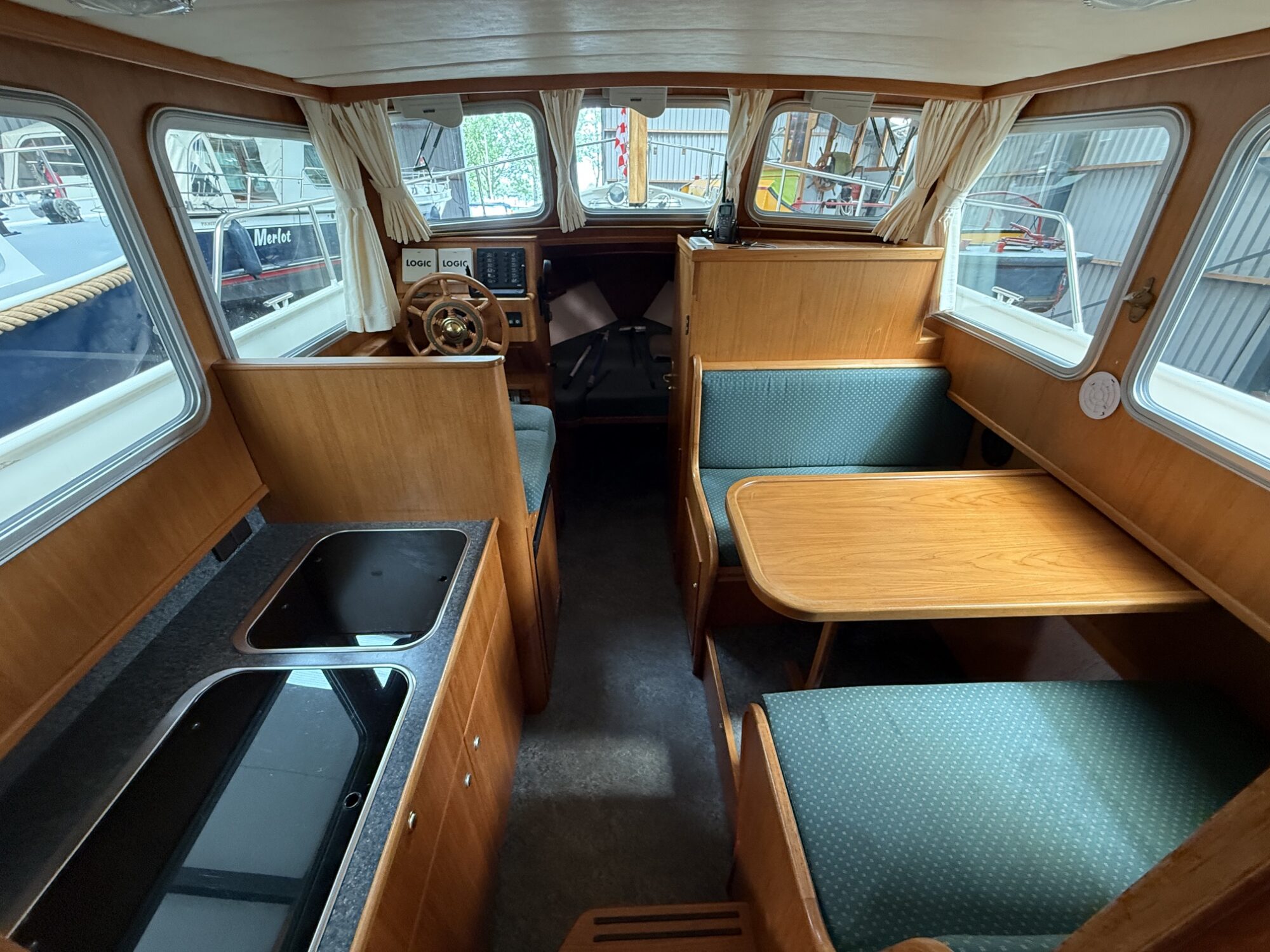 Barkas 8.30 OK 2007 – Teakhouten luxe met boegschroef - Foto 4