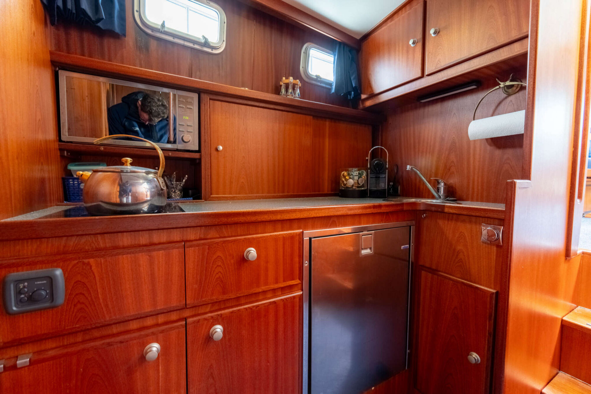 Brandsma 11.00 OK SP 2010 – geringe doorvaart, luxe afwerking - Foto 17