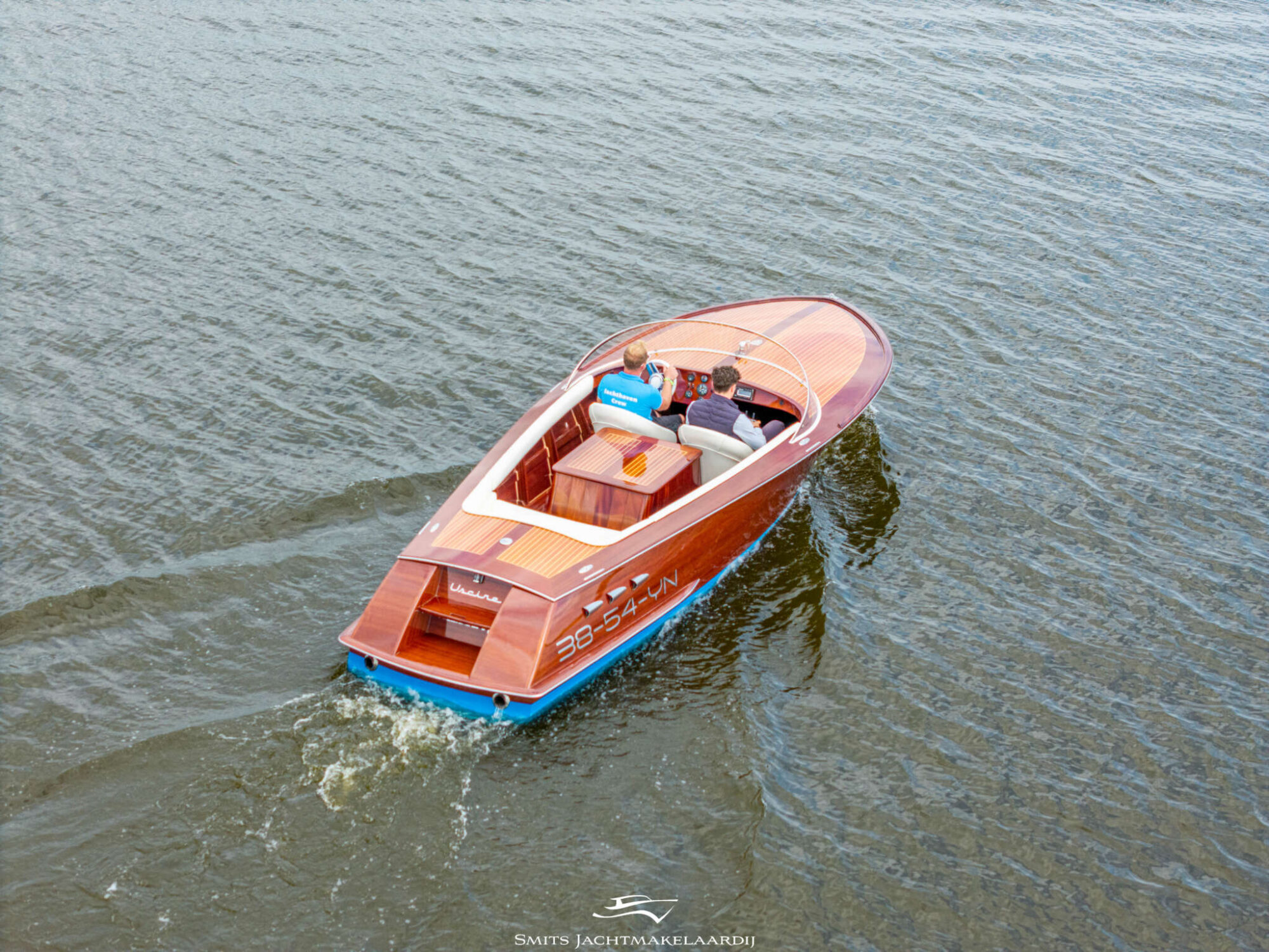Divank Uscire 635 2010 – Mahonie V8-klassieker - Foto 11