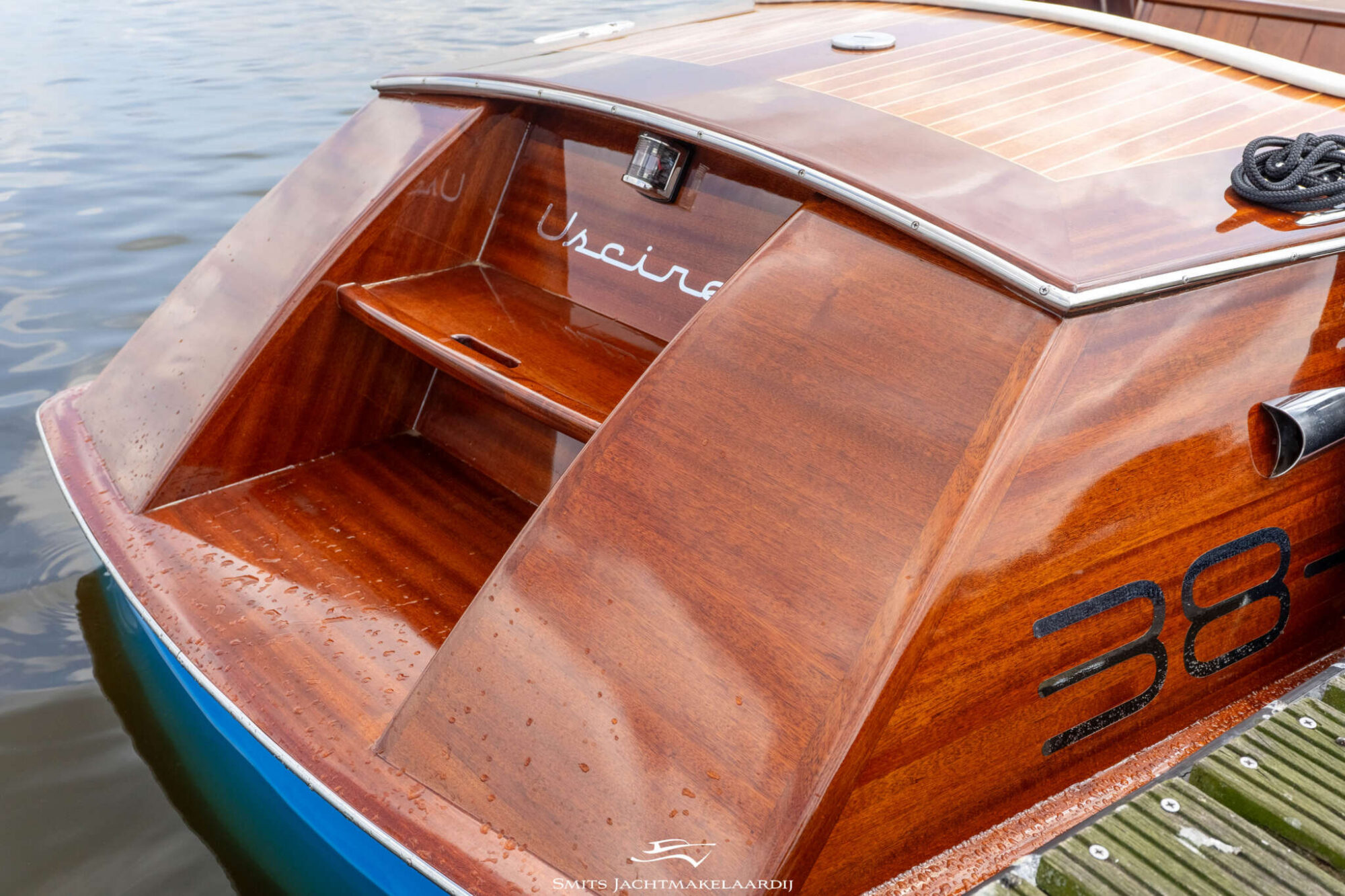 Divank Uscire 635 2010 – Mahonie V8-klassieker - Foto 16