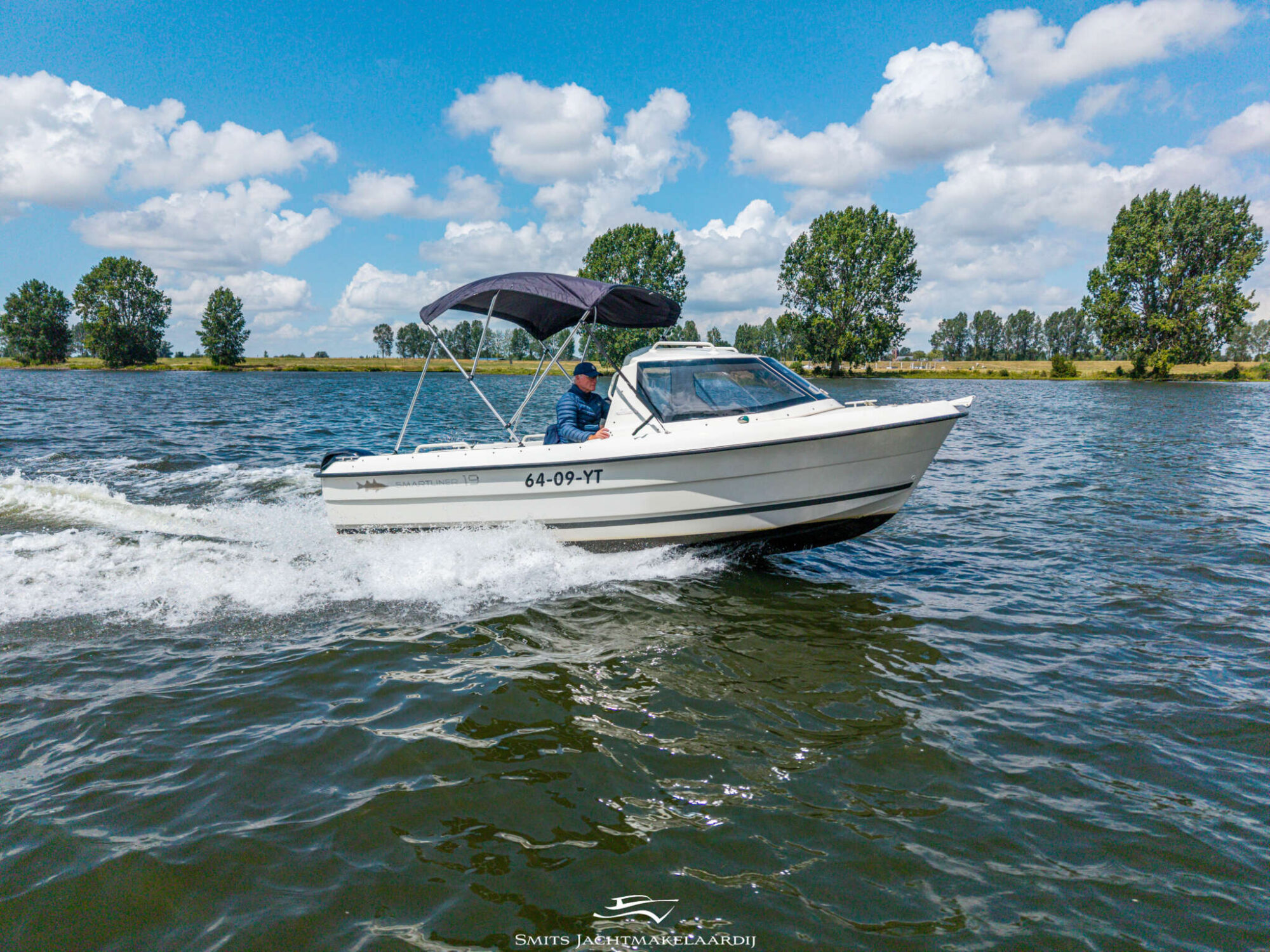 Smartliner 19 Cuddy 2012 – Compleet met slechts 386 uur