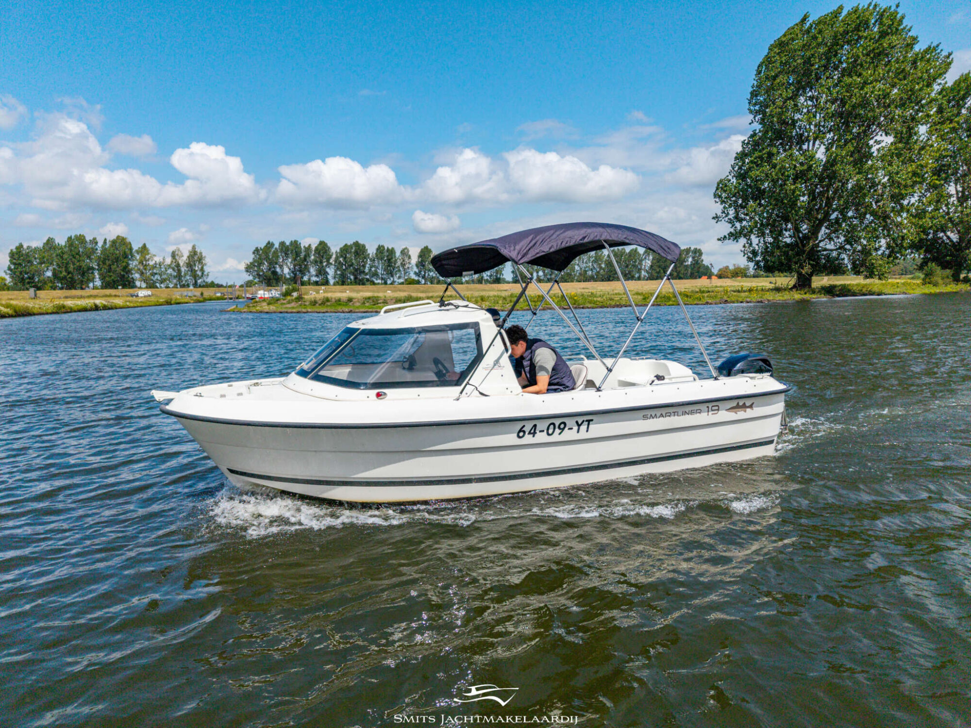 Smartliner 19 Cuddy 2012 – Compleet met slechts 386 uur - Foto 21