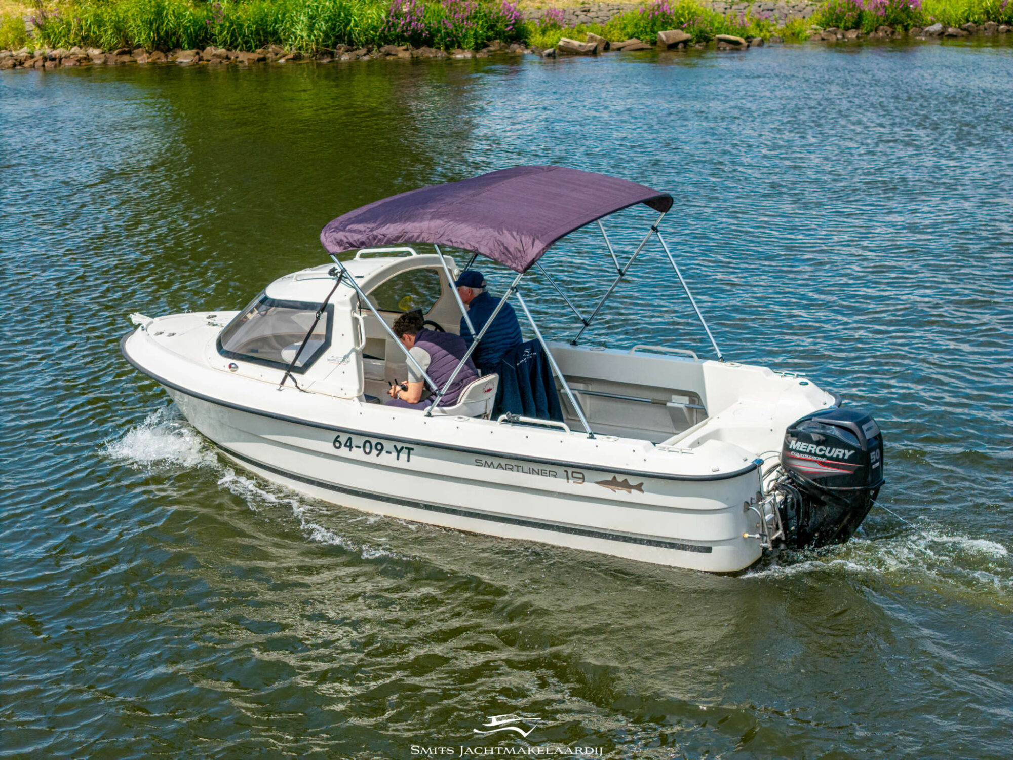 Smartliner 19 Cuddy 2012 – Compleet met slechts 386 uur - Foto 22