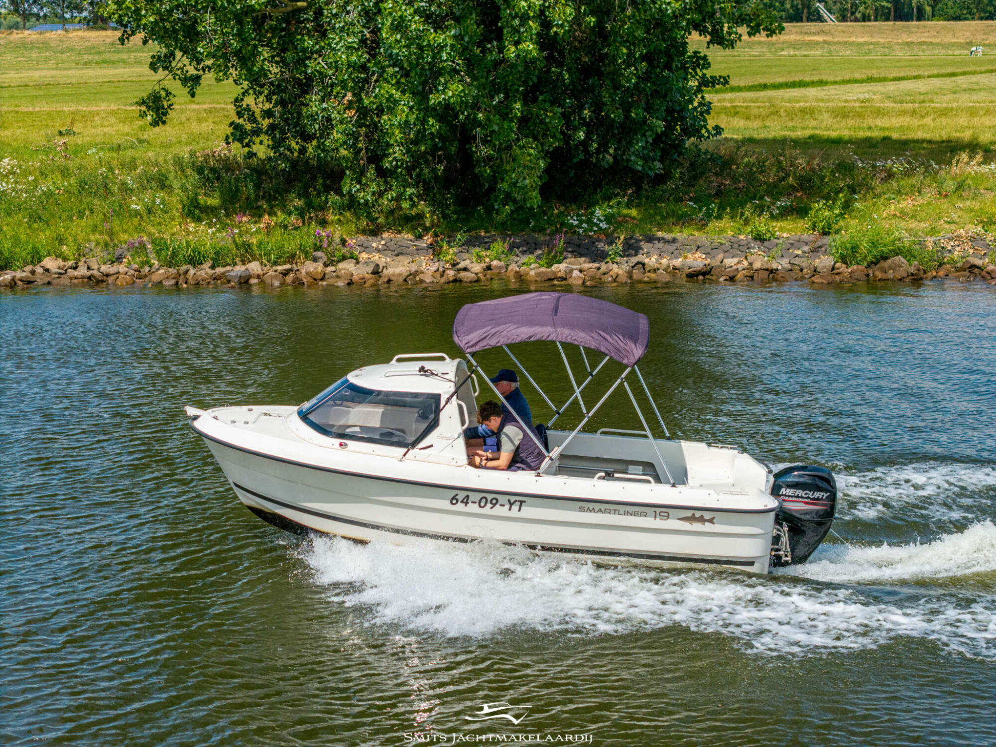 Smartliner 19 Cuddy 2012 – Compleet met slechts 386 uur - Foto 23