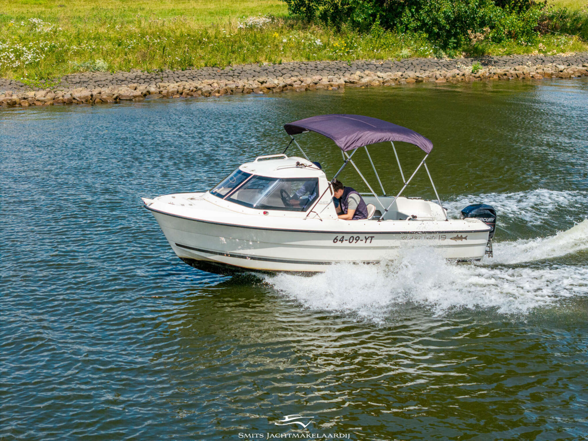 Smartliner 19 Cuddy 2012 – Compleet met slechts 386 uur - Foto 24