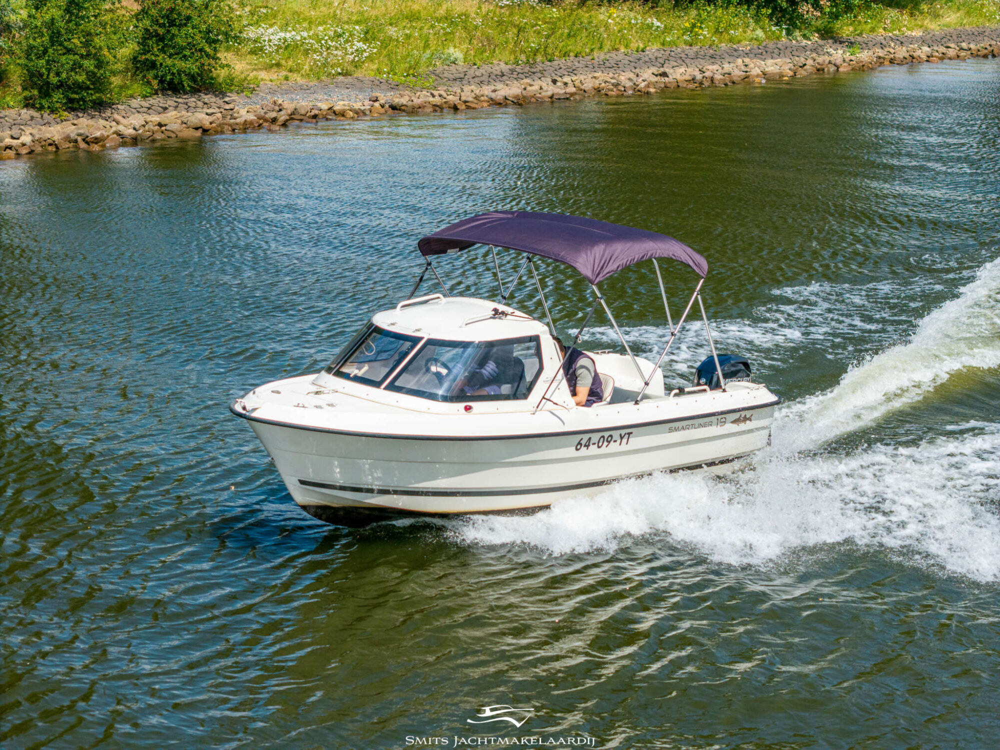 Smartliner 19 Cuddy 2012 – Compleet met slechts 386 uur - Foto 25