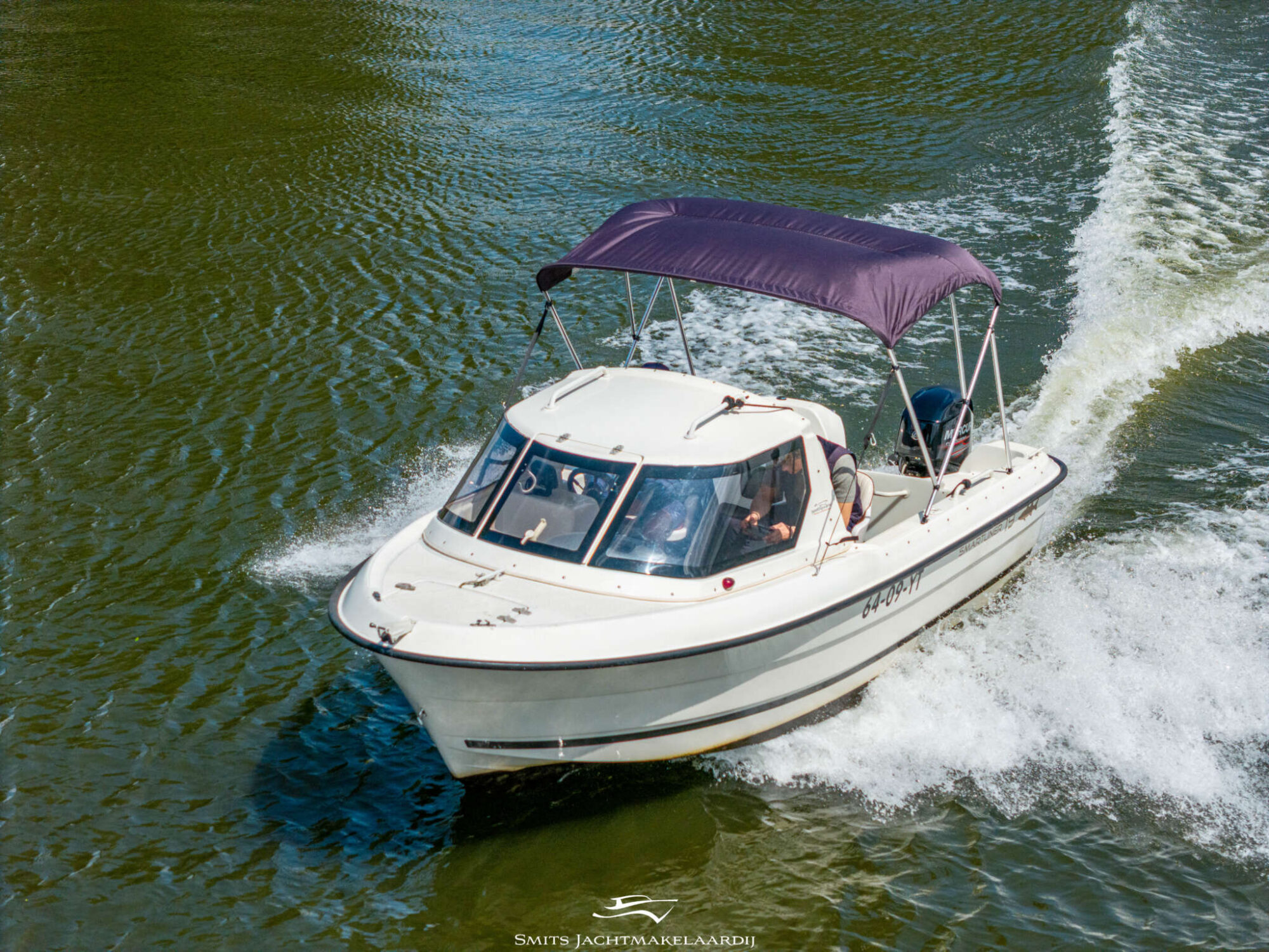 Smartliner 19 Cuddy 2012 – Compleet met slechts 386 uur - Foto 26