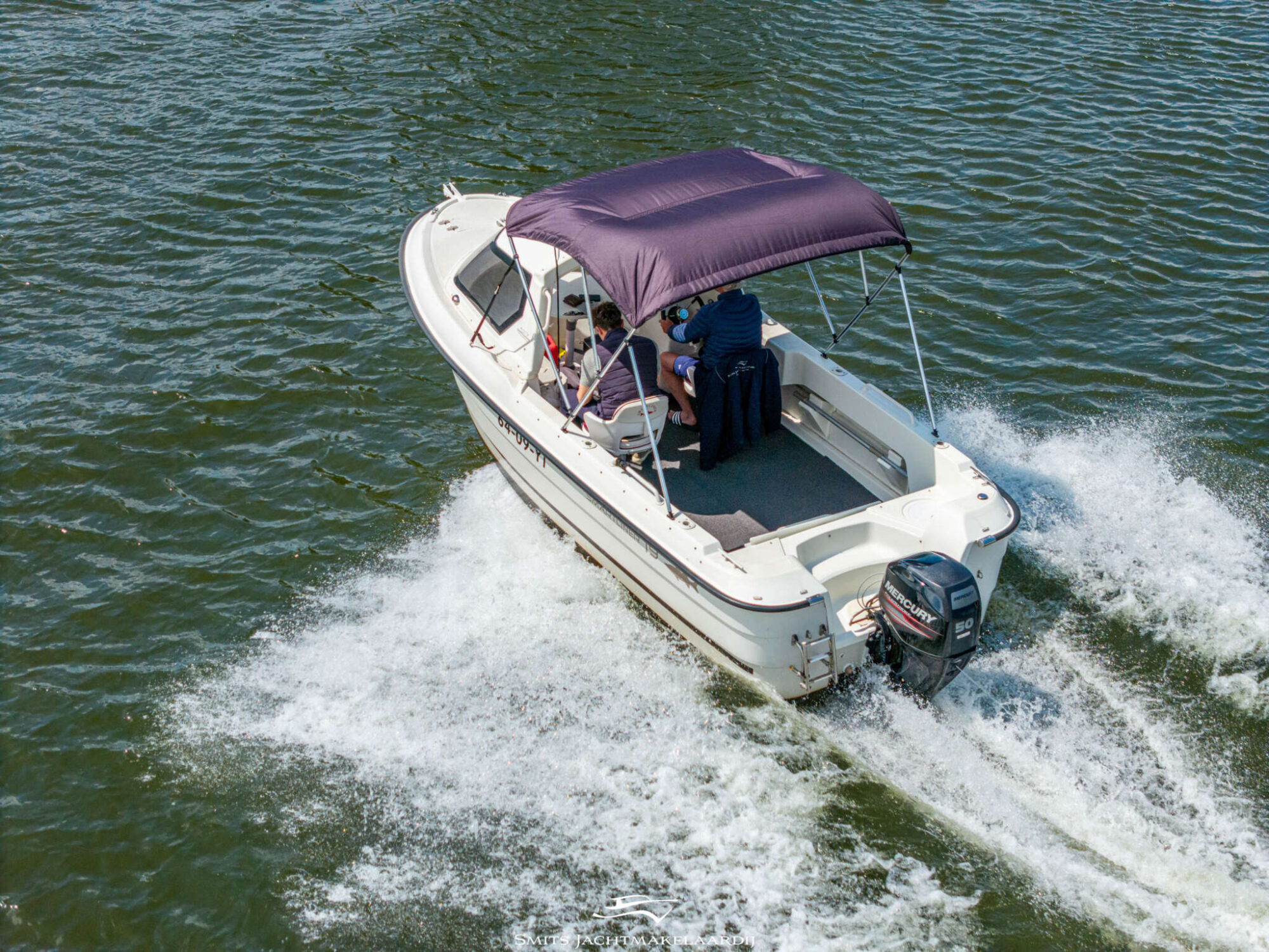 Smartliner 19 Cuddy 2012 – Compleet met slechts 386 uur - Foto 27