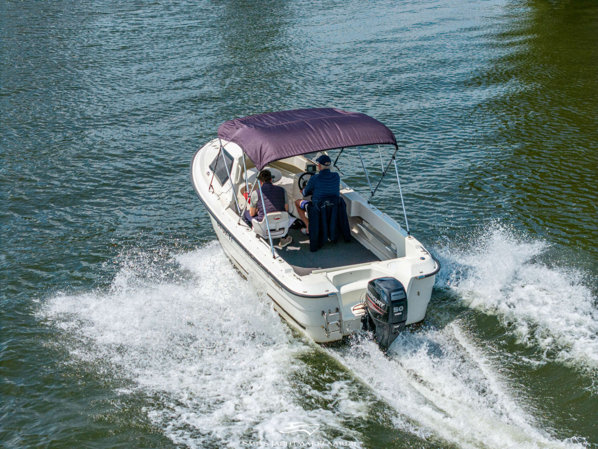 Smartliner 19 Cuddy 2012 – Compleet met slechts 386 uur - Foto 28