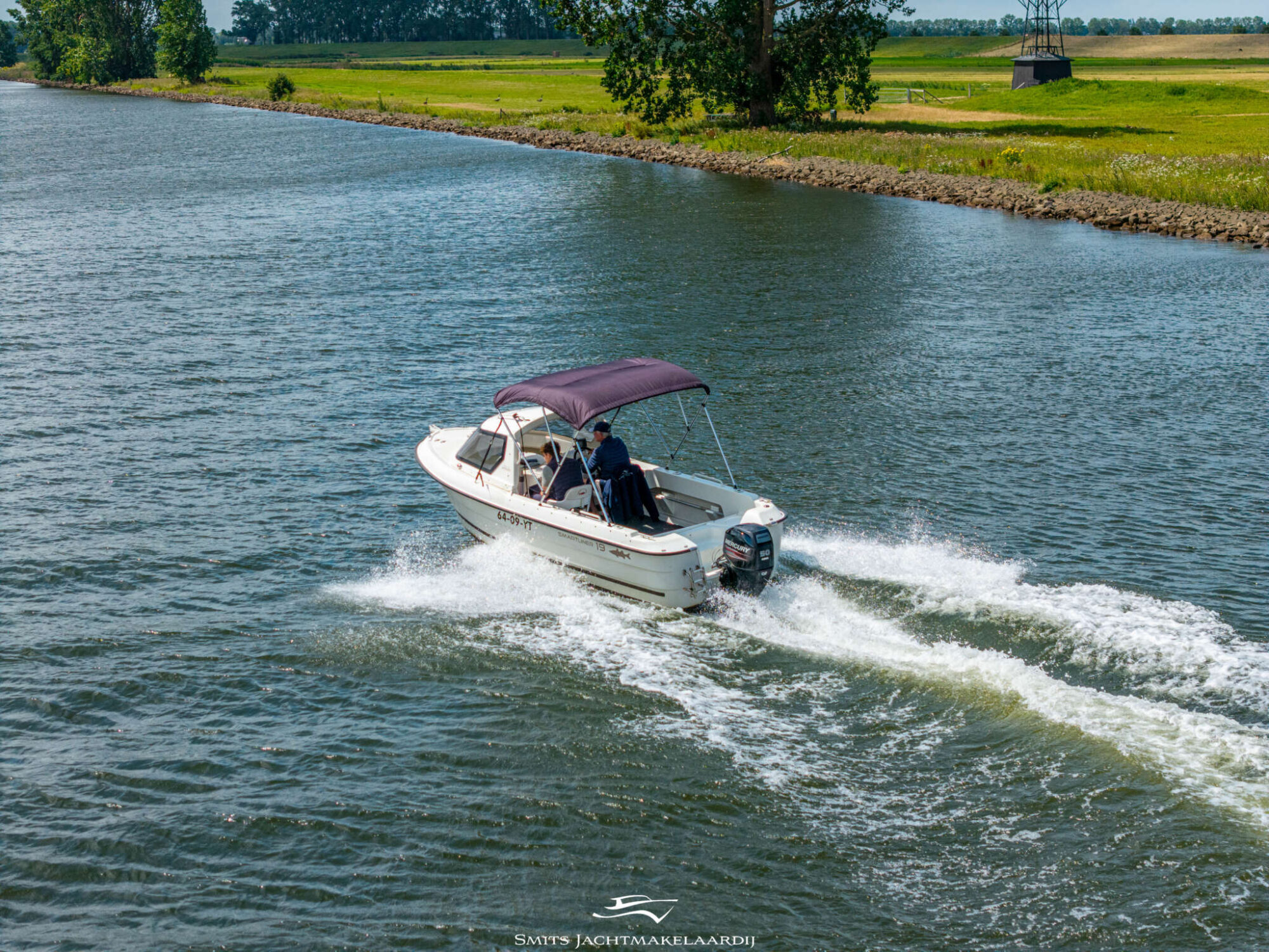 Smartliner 19 Cuddy 2012 – Compleet met slechts 386 uur - Foto 29