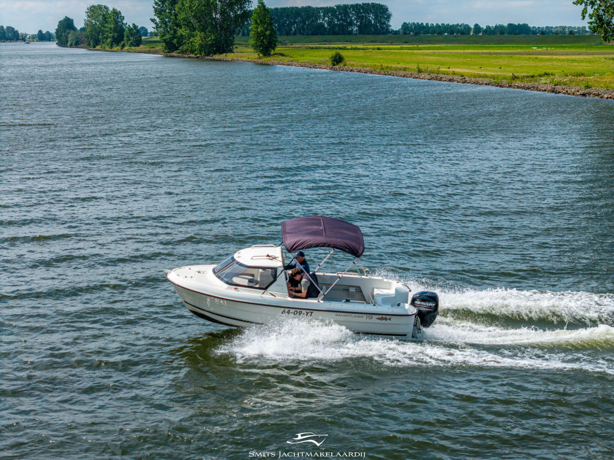 Smartliner 19 Cuddy 2012 – Compleet met slechts 386 uur - Foto 30