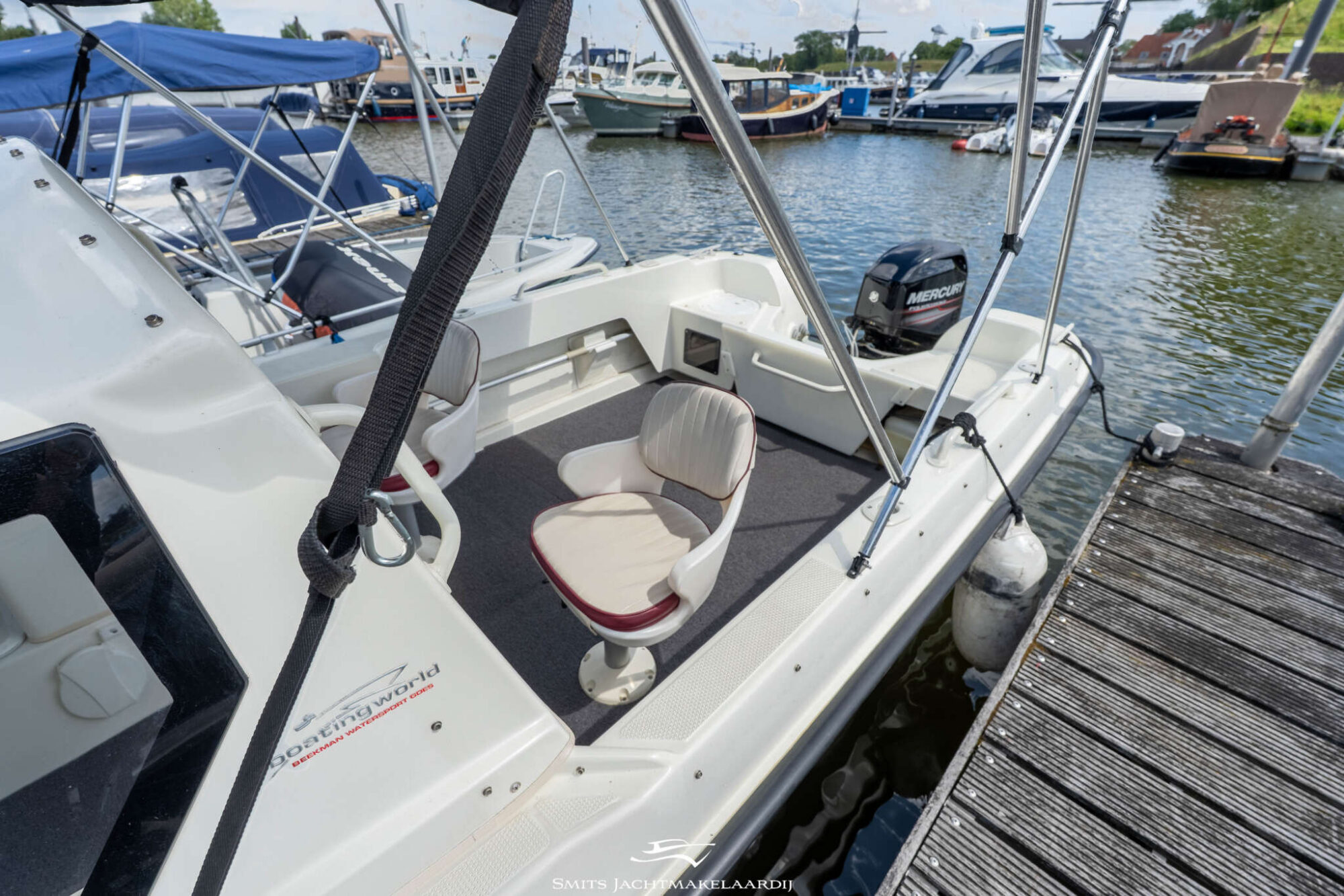 Smartliner 19 Cuddy 2012 – Compleet met slechts 386 uur - Foto 4