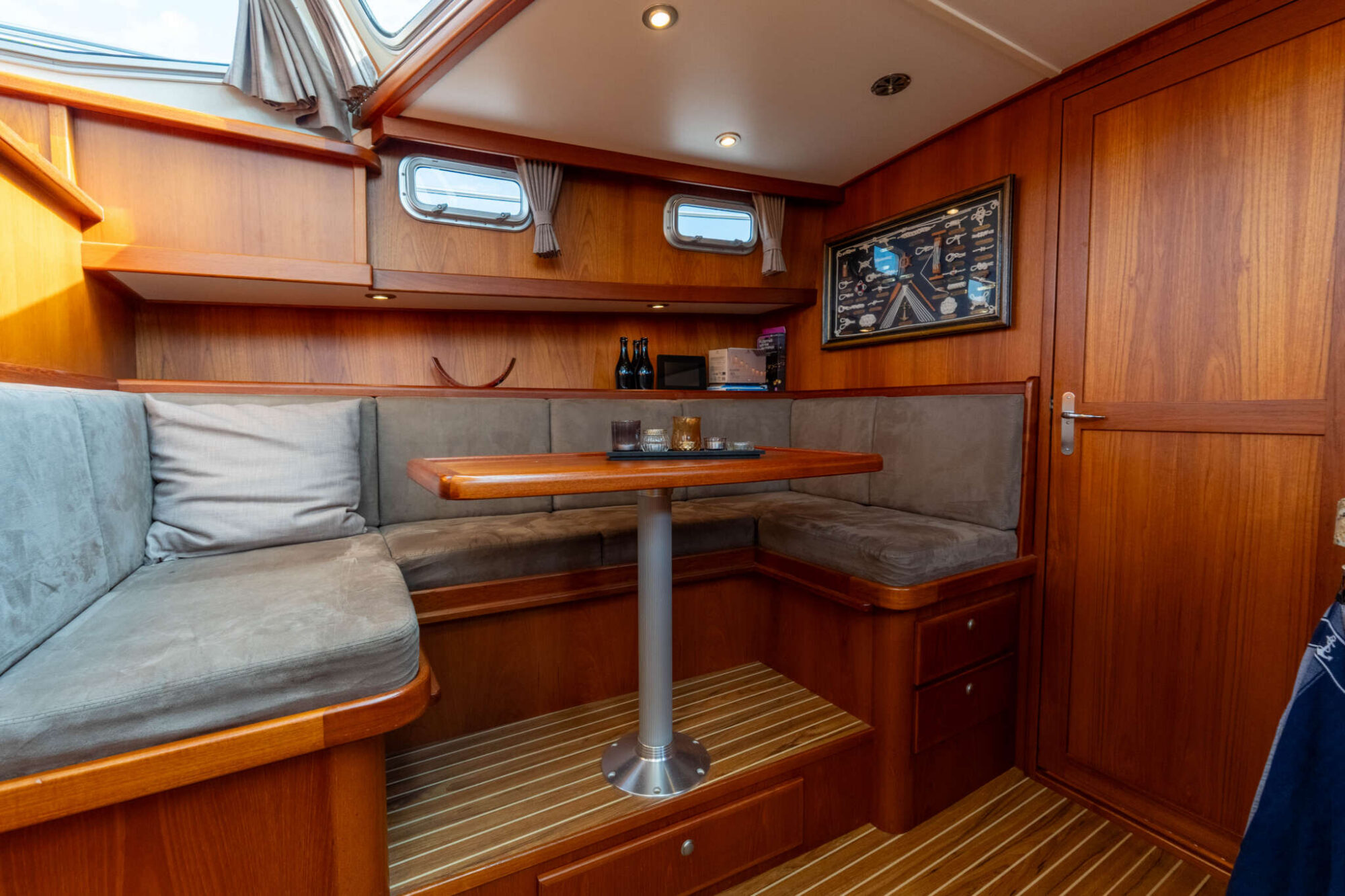 Brandsma 13.00 AK Cabrio 2008 – Lage doorvaart, 3 hutten - Foto 11