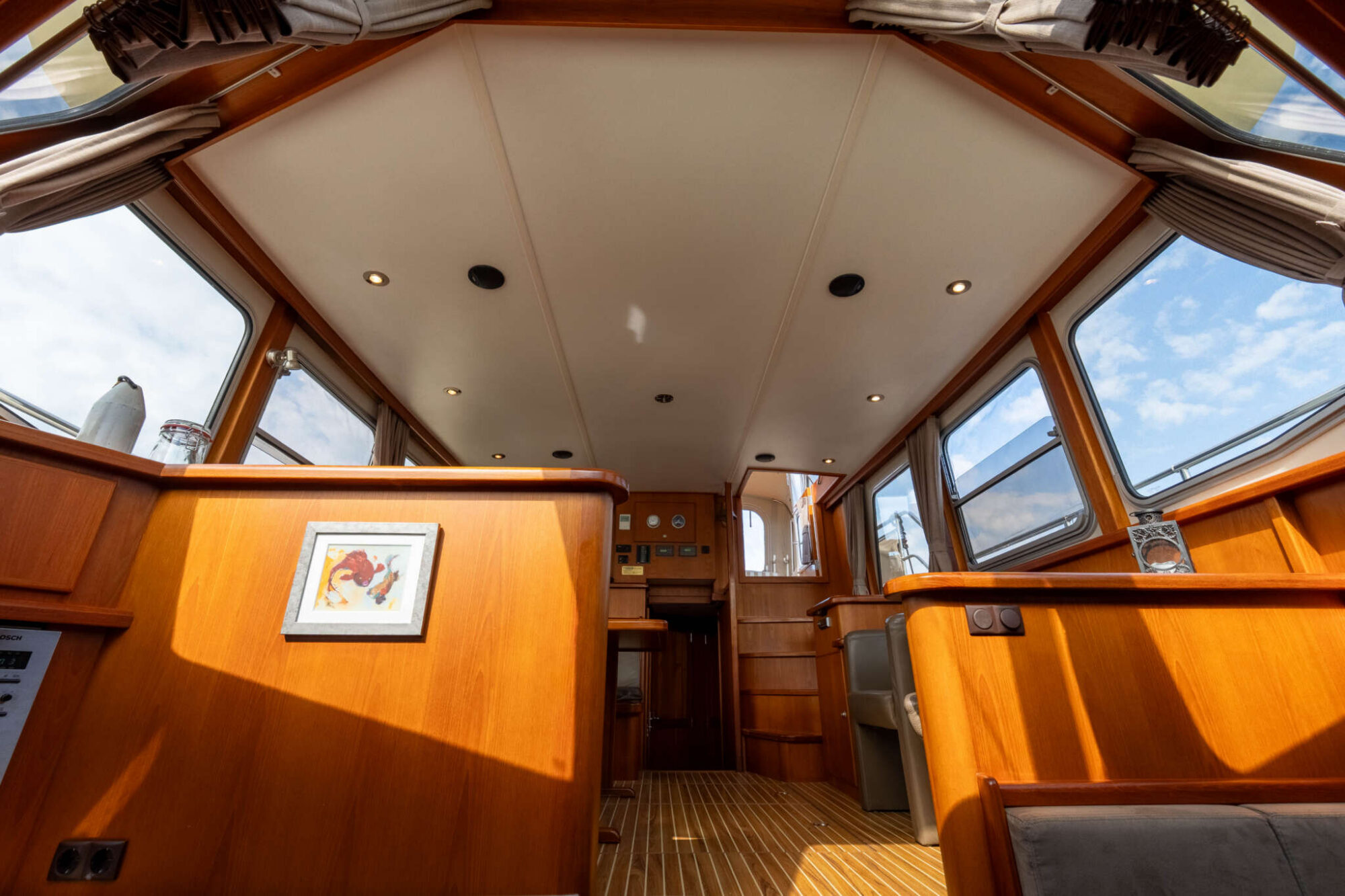 Brandsma 13.00 AK Cabrio 2008 – Lage doorvaart, 3 hutten - Foto 15