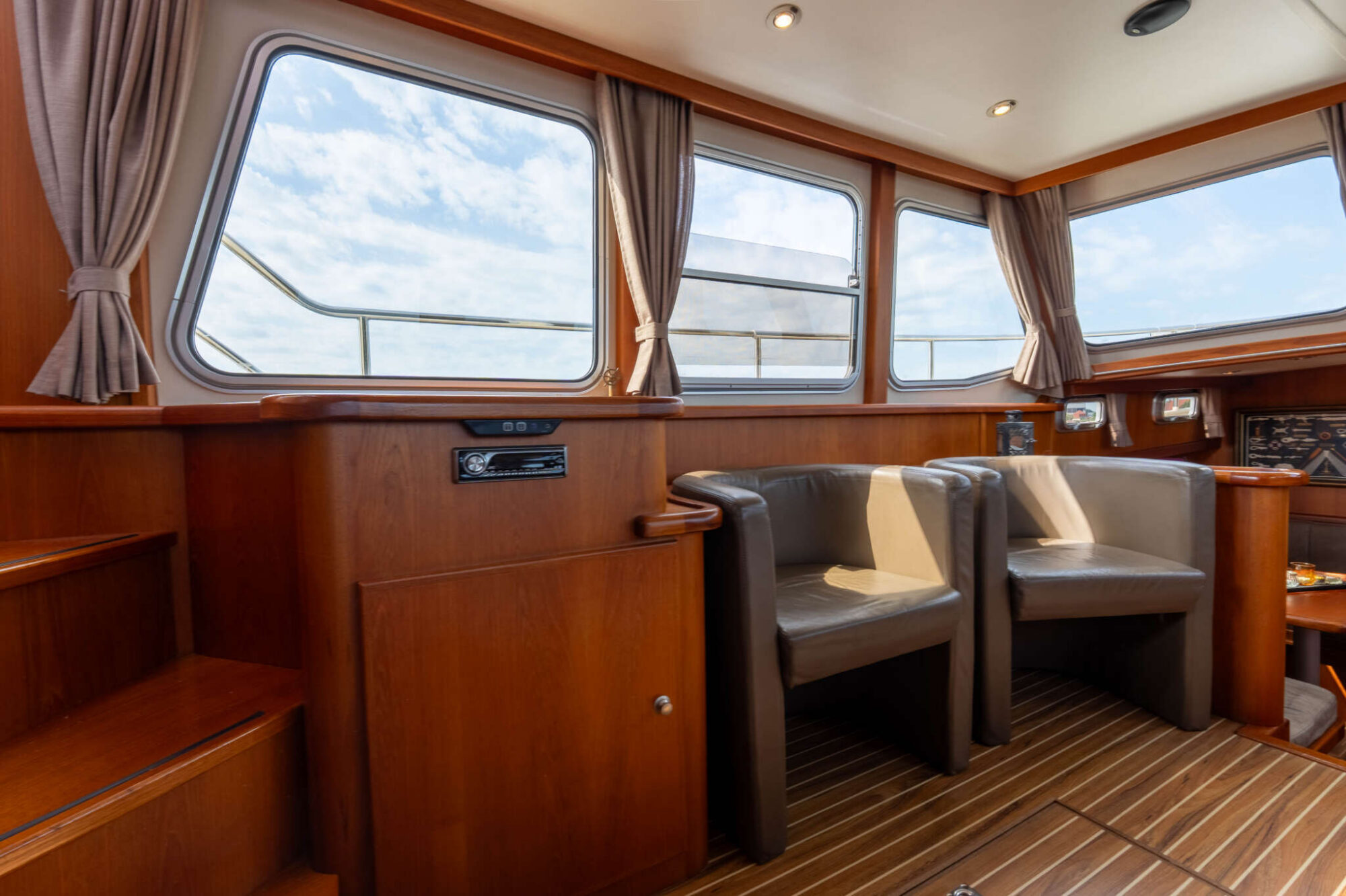 Brandsma 13.00 AK Cabrio 2008 – Lage doorvaart, 3 hutten - Foto 3