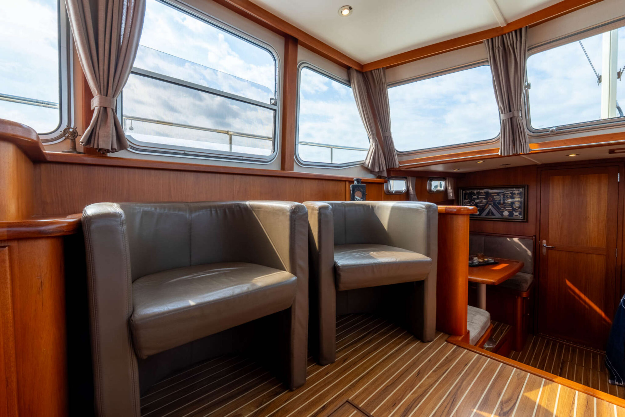 Brandsma 13.00 AK Cabrio 2008 – Lage doorvaart, 3 hutten - Foto 5