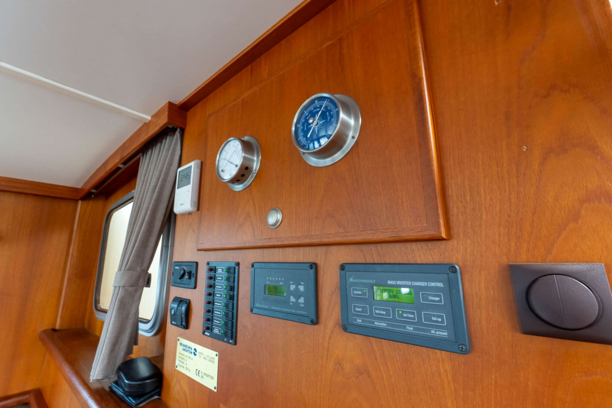 Brandsma 13.00 AK Cabrio 2008 – Lage doorvaart, 3 hutten - Foto 8