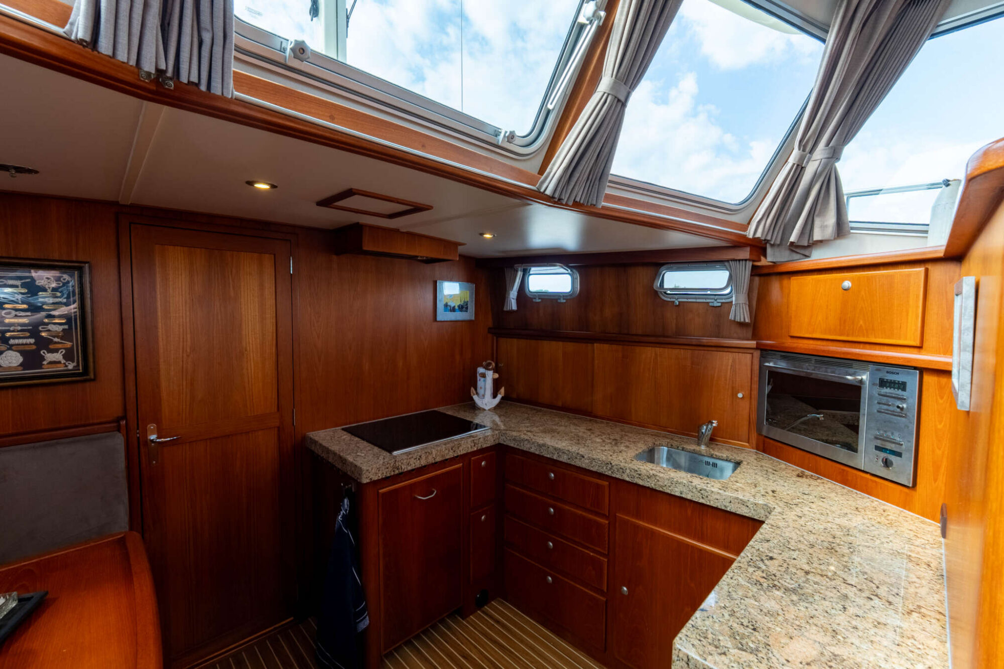 Brandsma 13.00 AK Cabrio 2008 – Lage doorvaart, 3 hutten - Foto 9