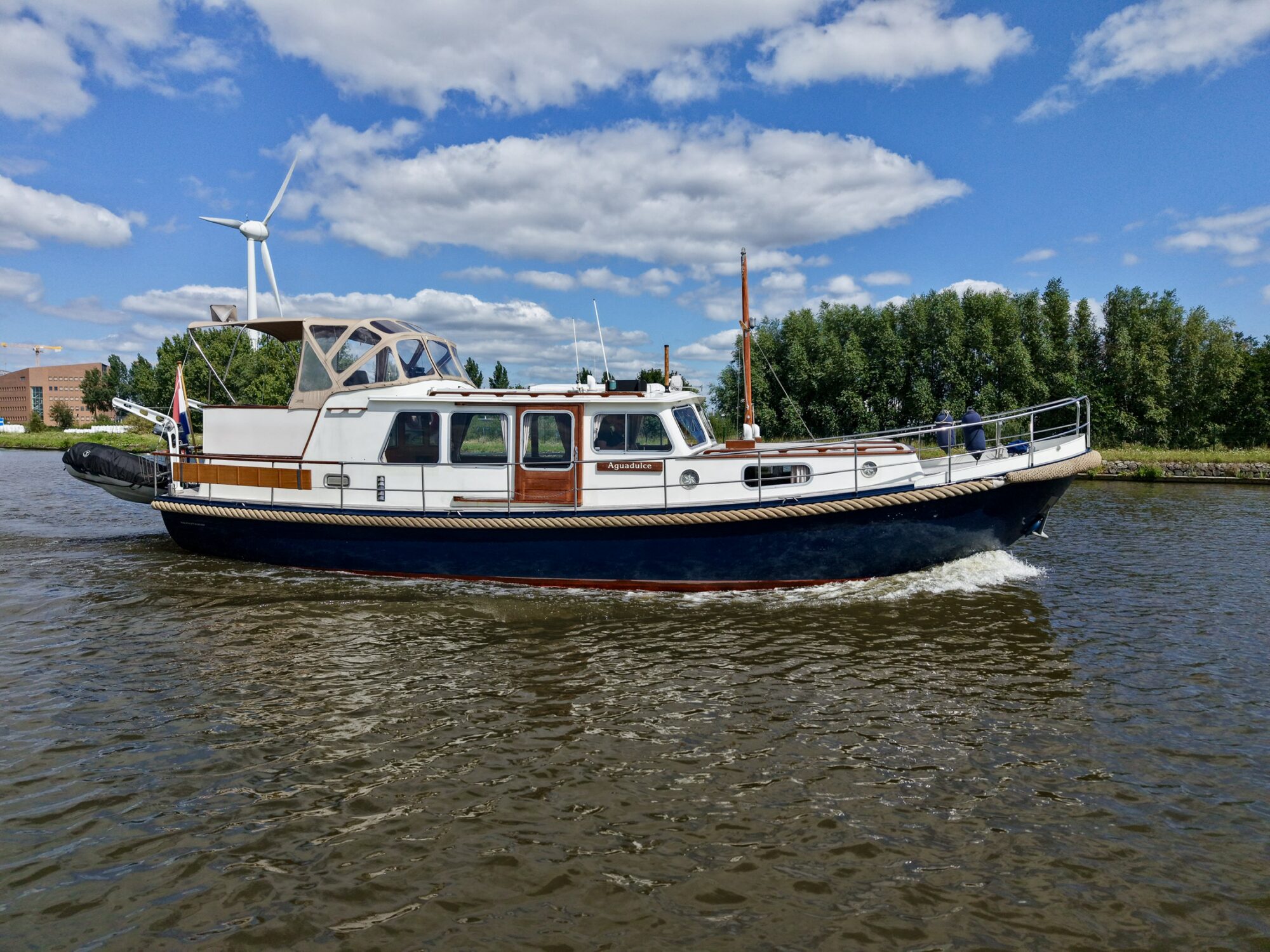 Valk Vlet 12.30 BB 1984 – klassieke stalen kruiser