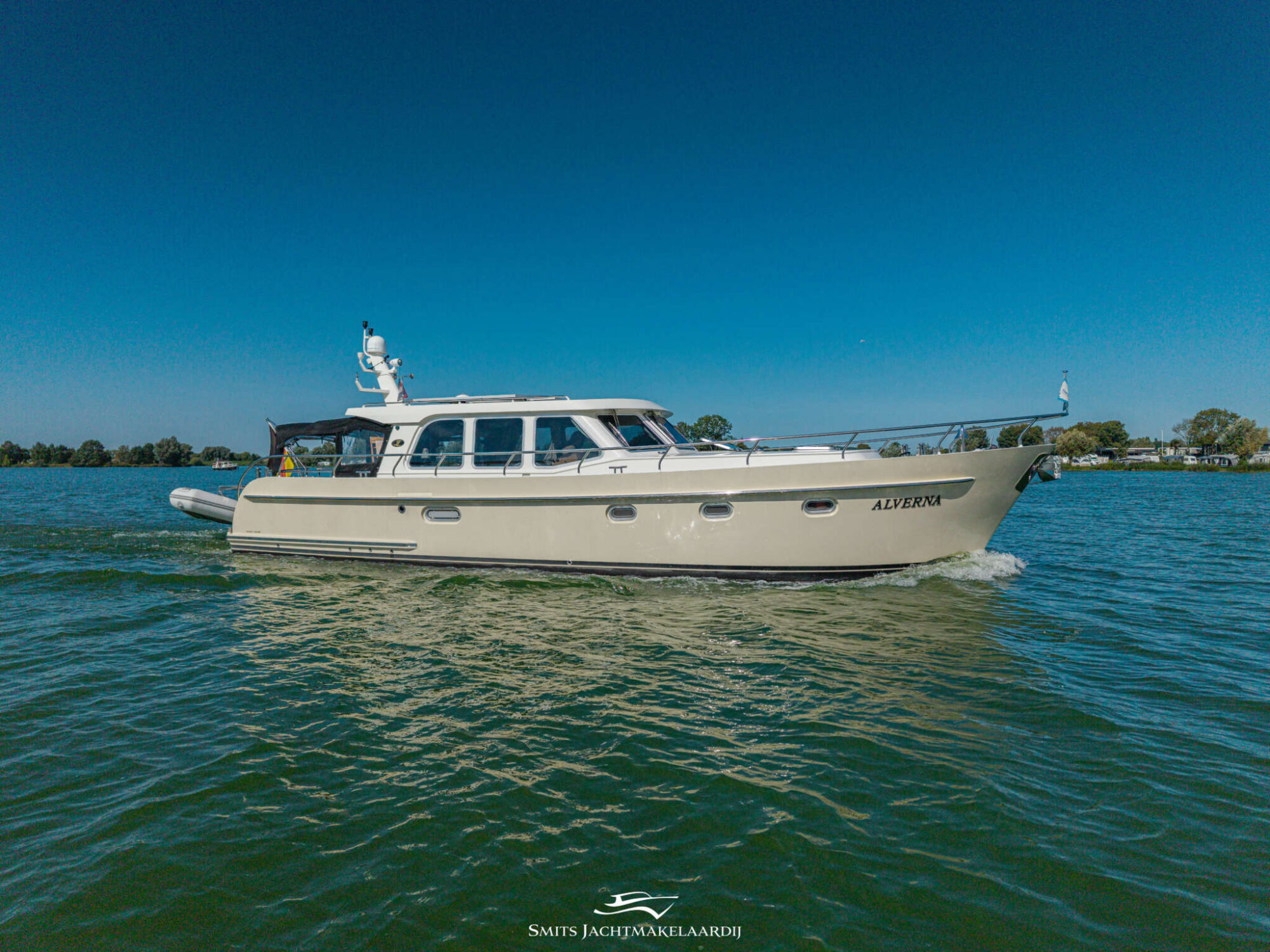 Pollard Silence 12.80 OC 2010 – compleet en zeewaardig motorjacht