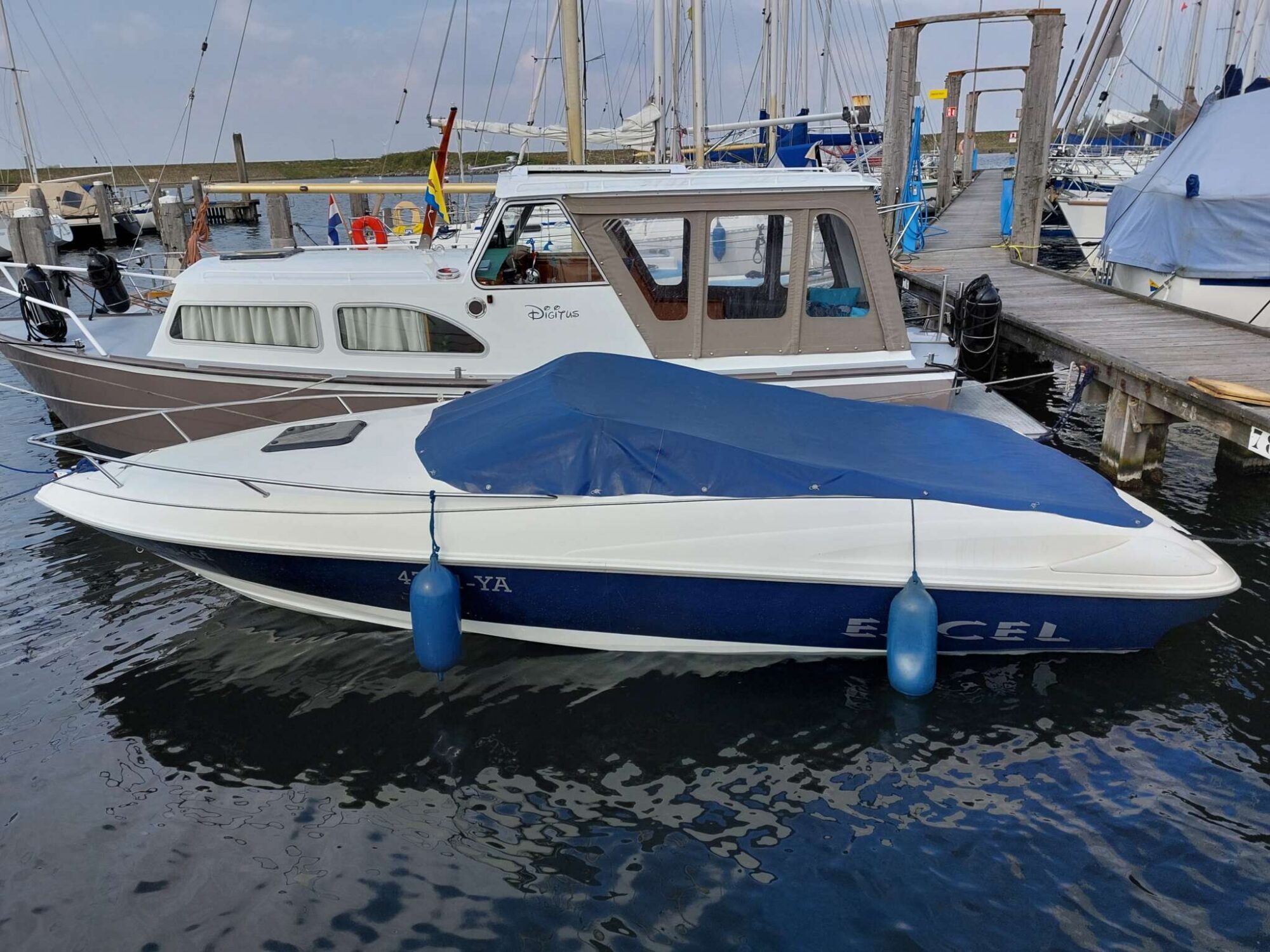 Wellcraft Excel 21L 1995 – compact motorjacht kopen