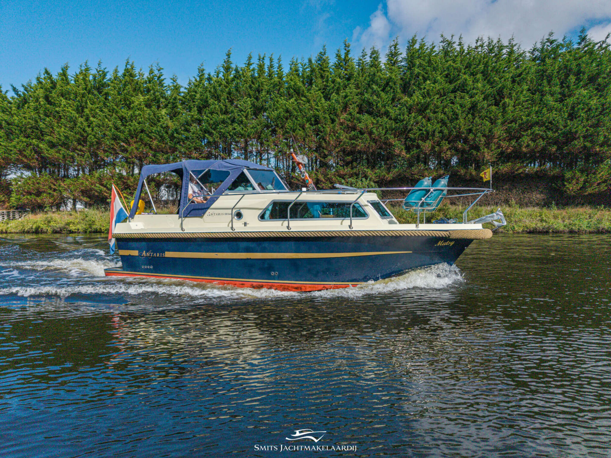 Antaris 7.20 Family 2006 – cabinsloep met veel comfort