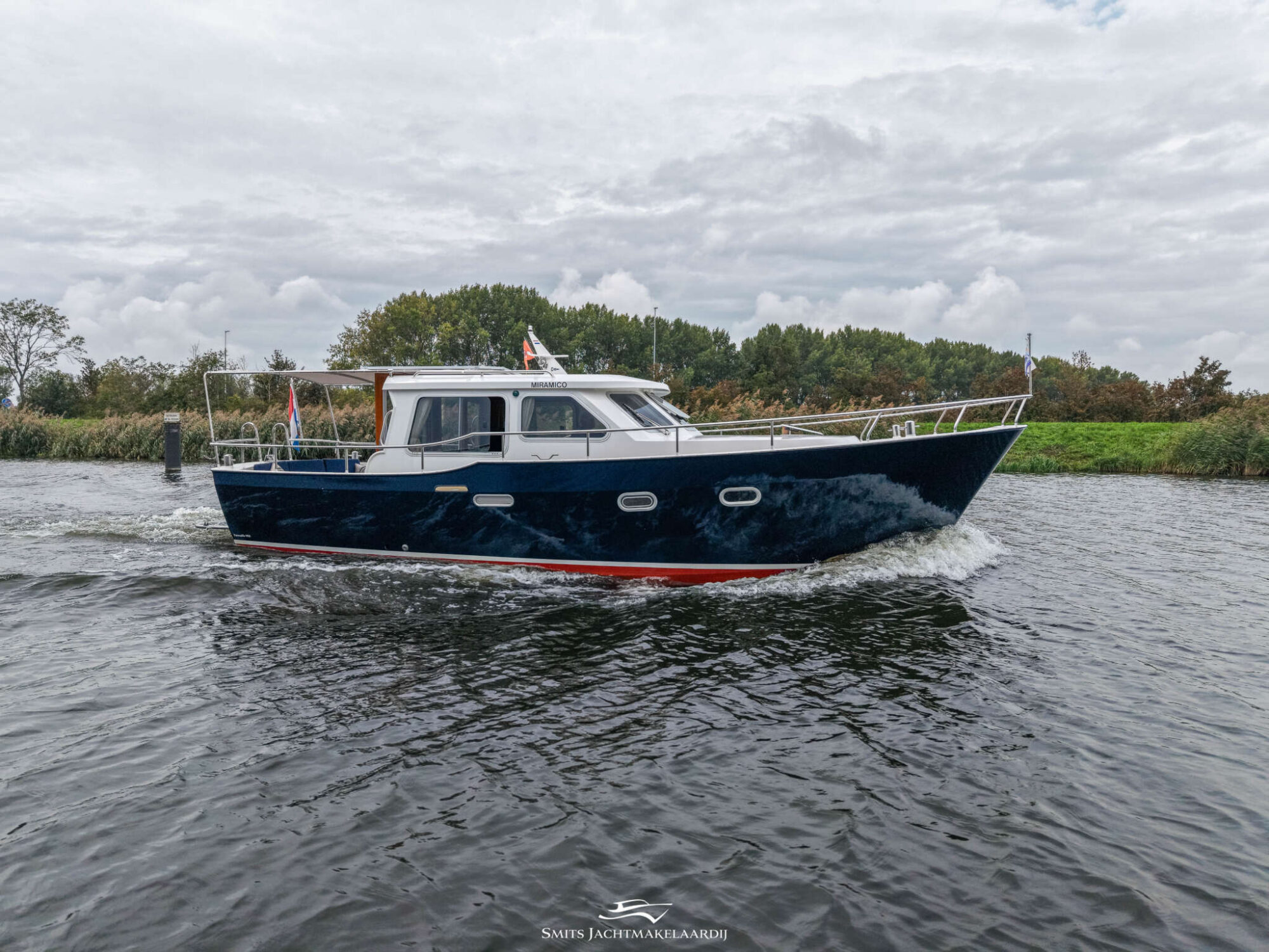 Van Vossen Patrouille 9.00 OK 2006 – compacte kajuitboot