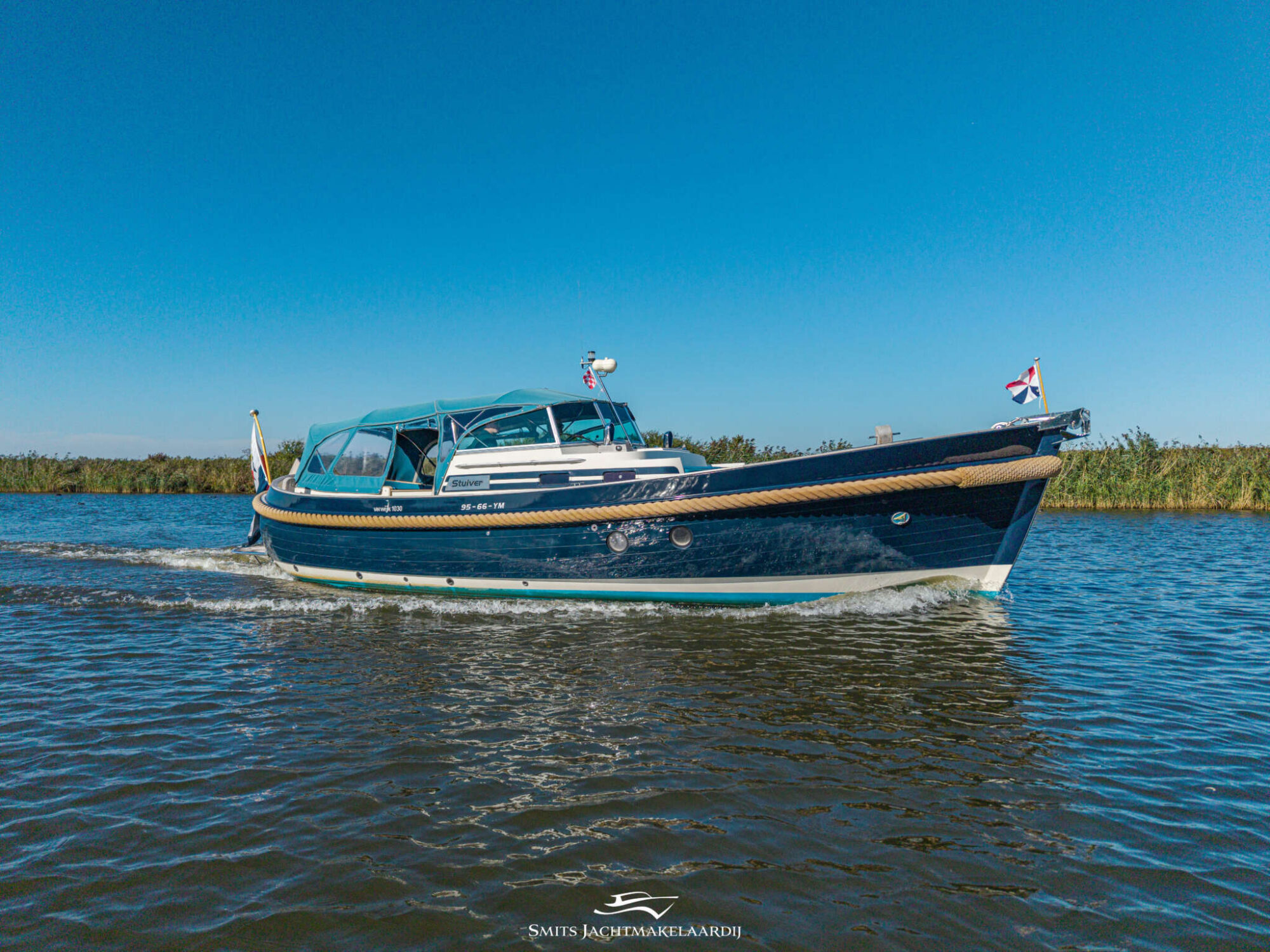 Van Wijk 10.30 OK 2008 – Ruime Kajuitboot Diesel