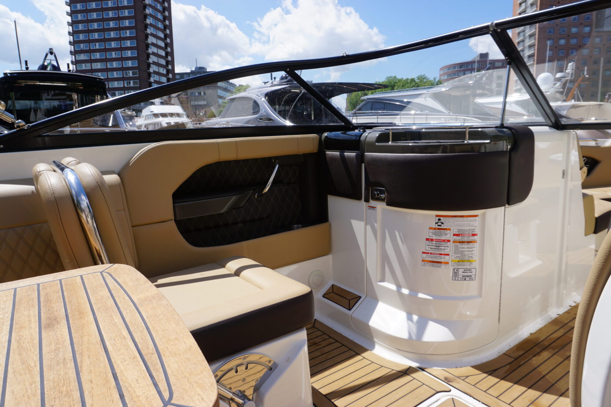 Sea Ray 250 SLX 2018 – snelvarend met 350 pk MerCruiser - Foto 13