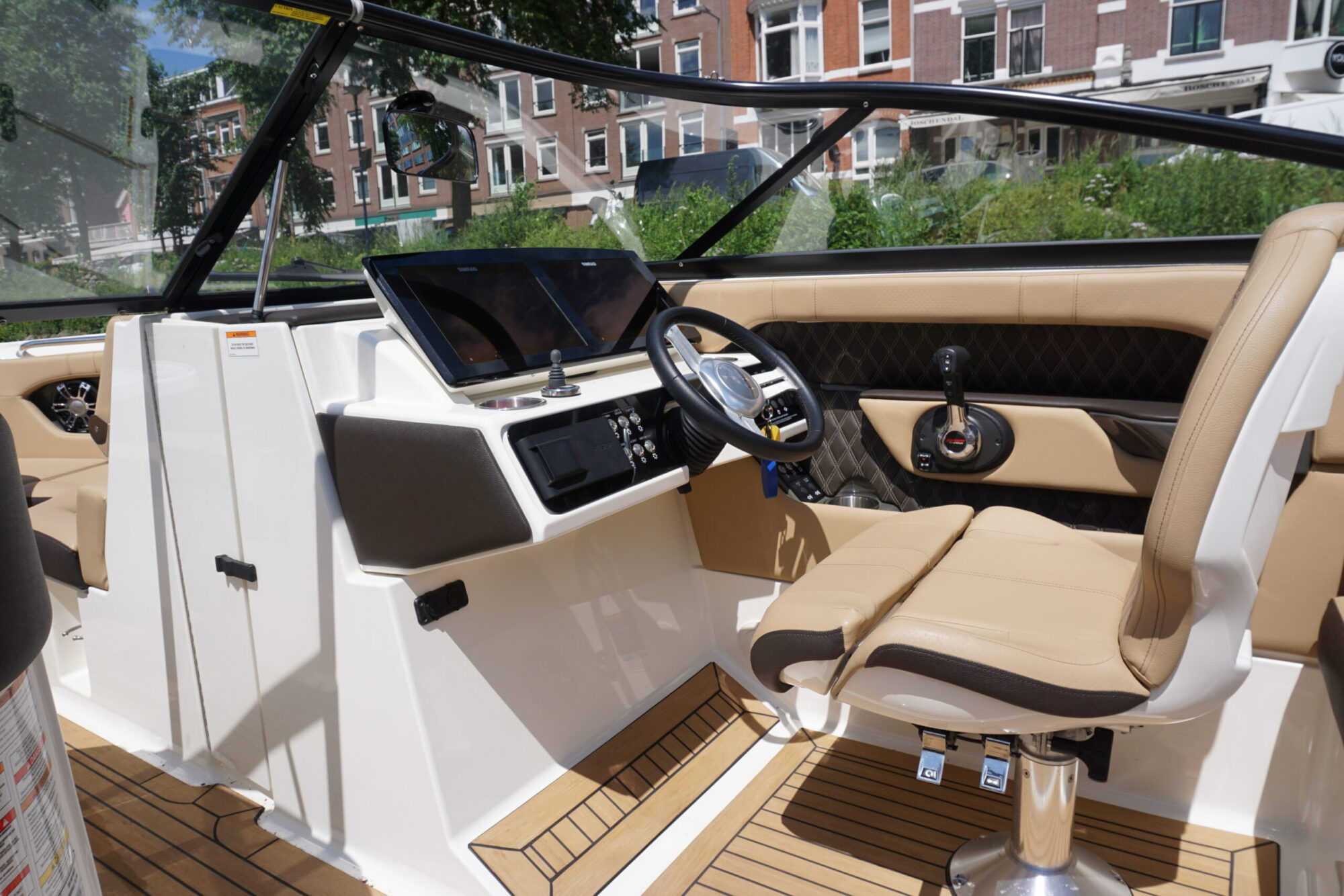 Sea Ray 250 SLX 2018 – snelvarend met 350 pk MerCruiser - Foto 14