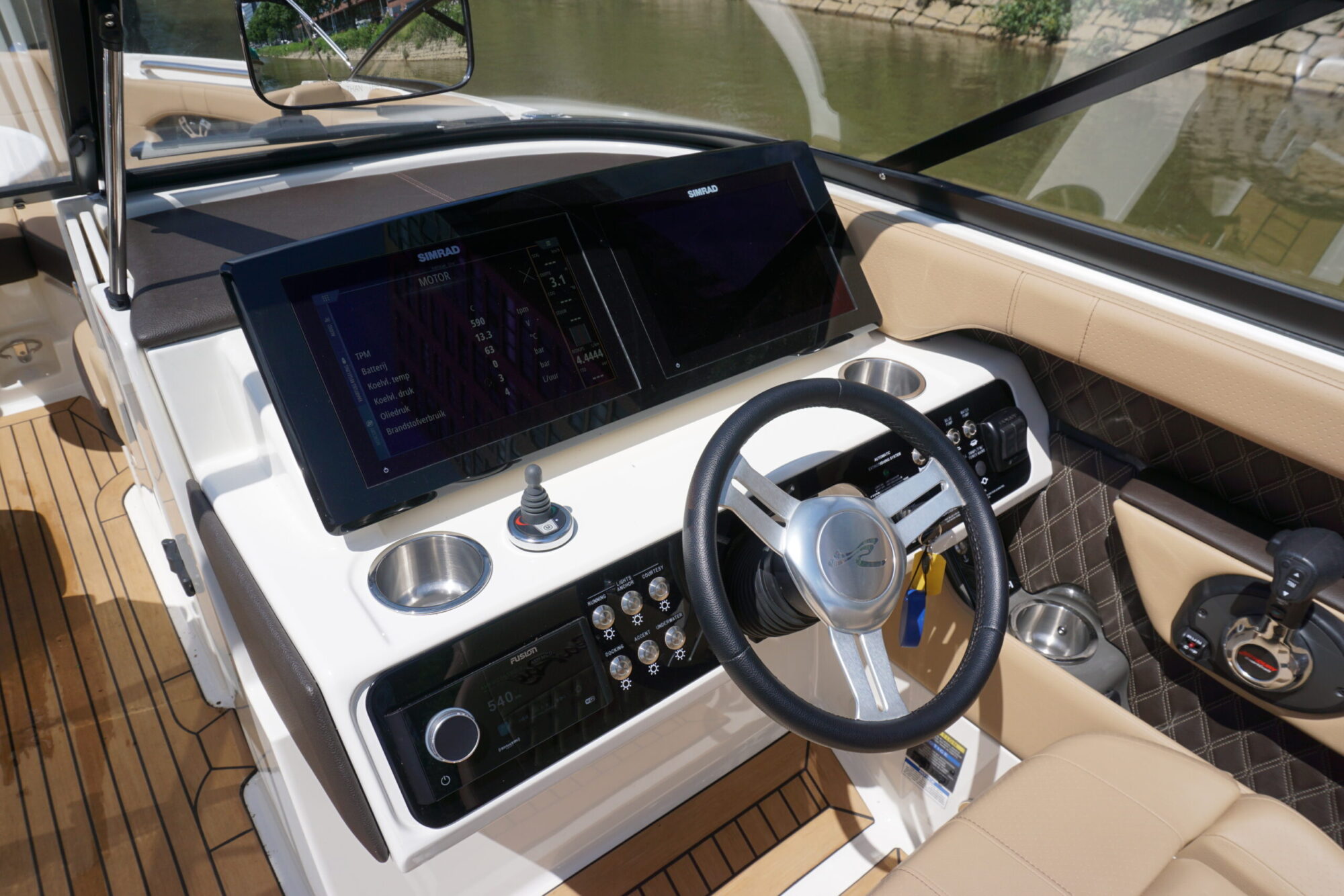 Sea Ray 250 SLX 2018 – snelvarend met 350 pk MerCruiser - Foto 15
