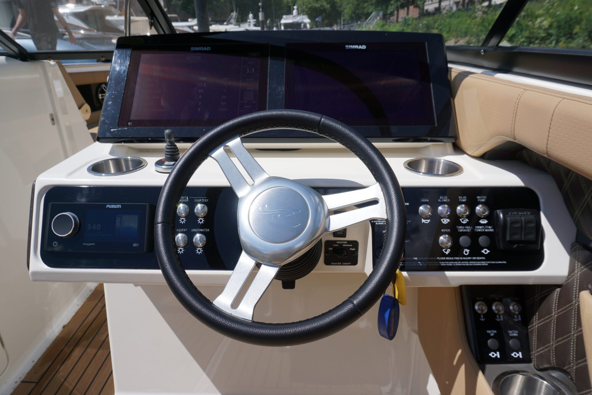 Sea Ray 250 SLX 2018 – snelvarend met 350 pk MerCruiser - Foto 16