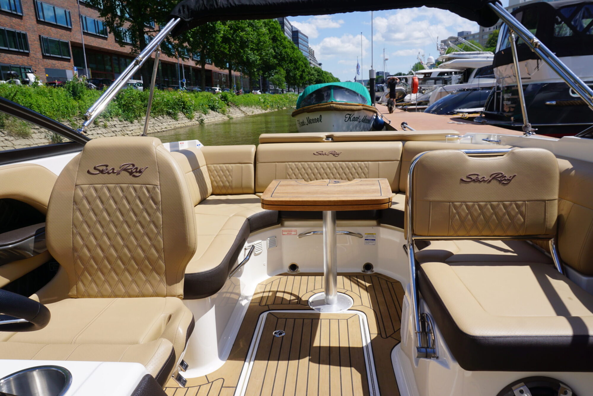 Sea Ray 250 SLX 2018 – snelvarend met 350 pk MerCruiser - Foto 17
