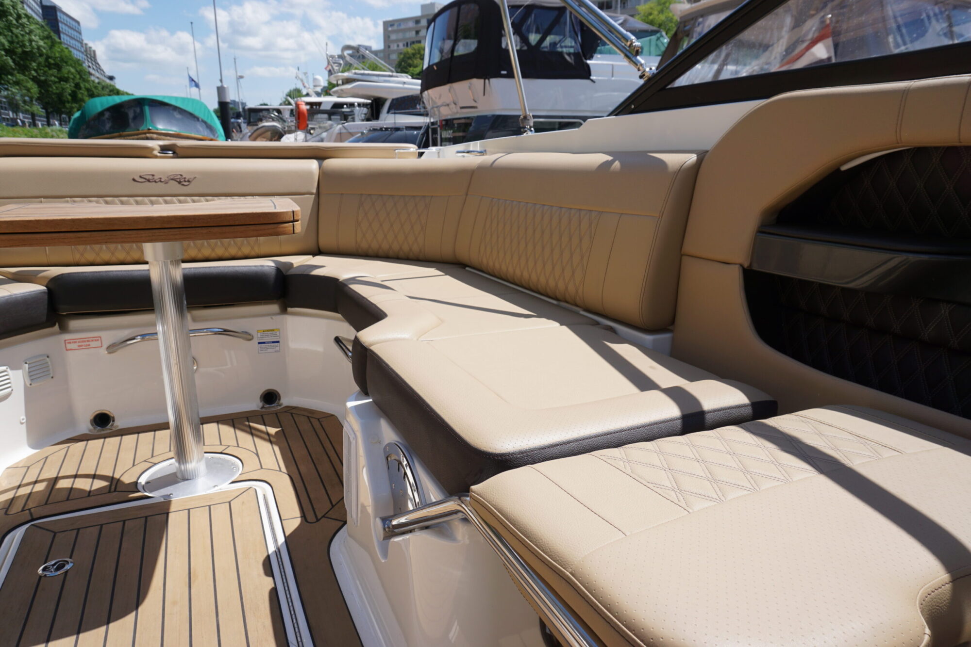 Sea Ray 250 SLX 2018 – snelvarend met 350 pk MerCruiser - Foto 18