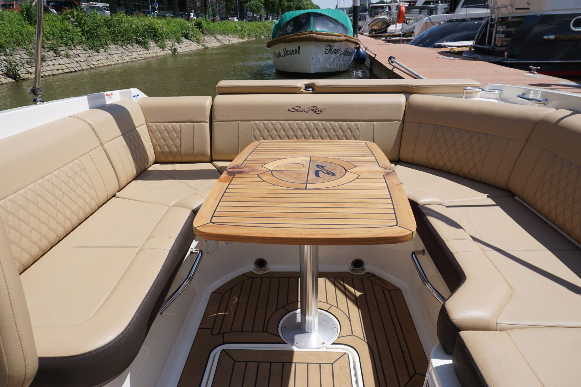 Sea Ray 250 SLX 2018 – snelvarend met 350 pk MerCruiser - Foto 23