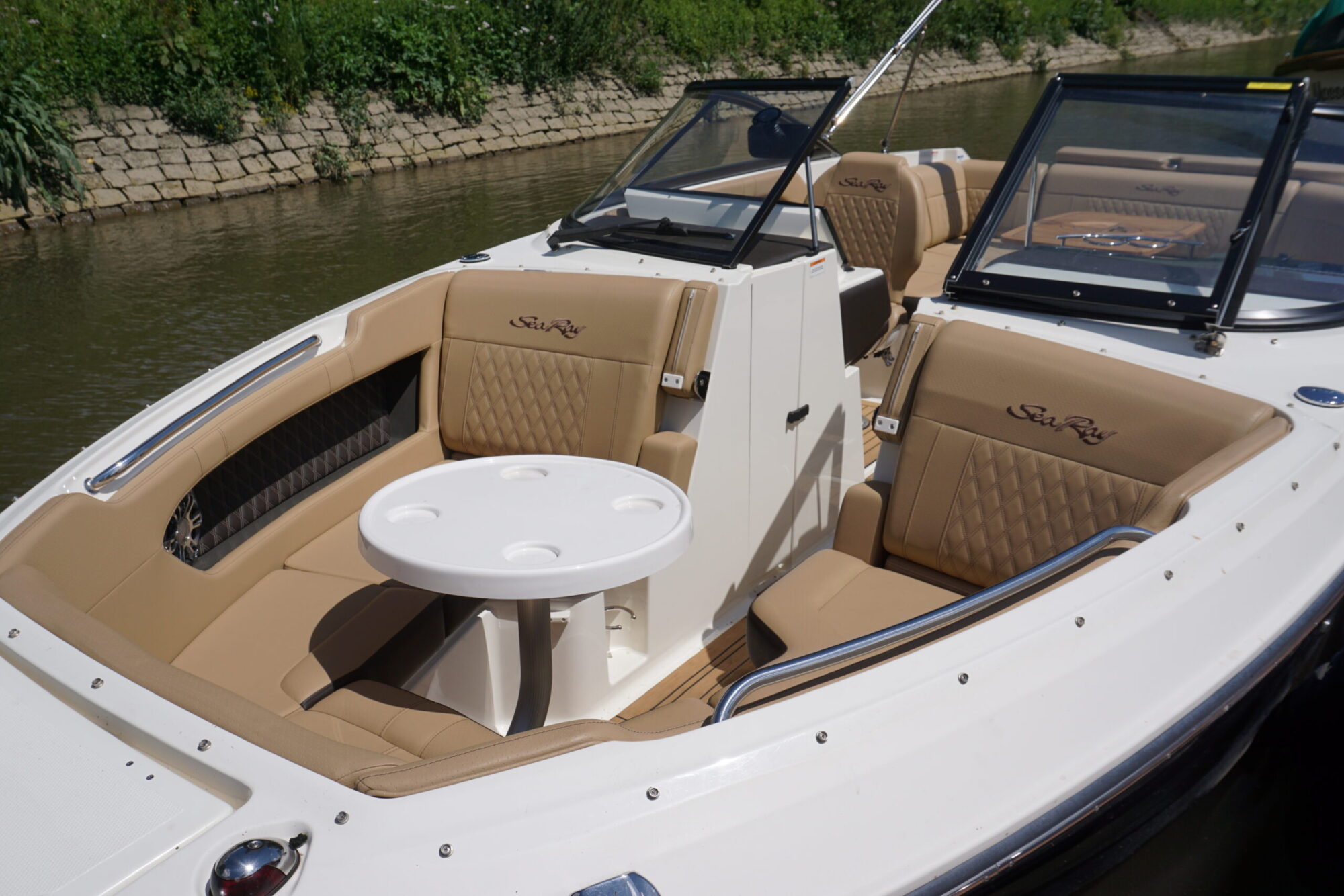 Sea Ray 250 SLX 2018 – snelvarend met 350 pk MerCruiser - Foto 28