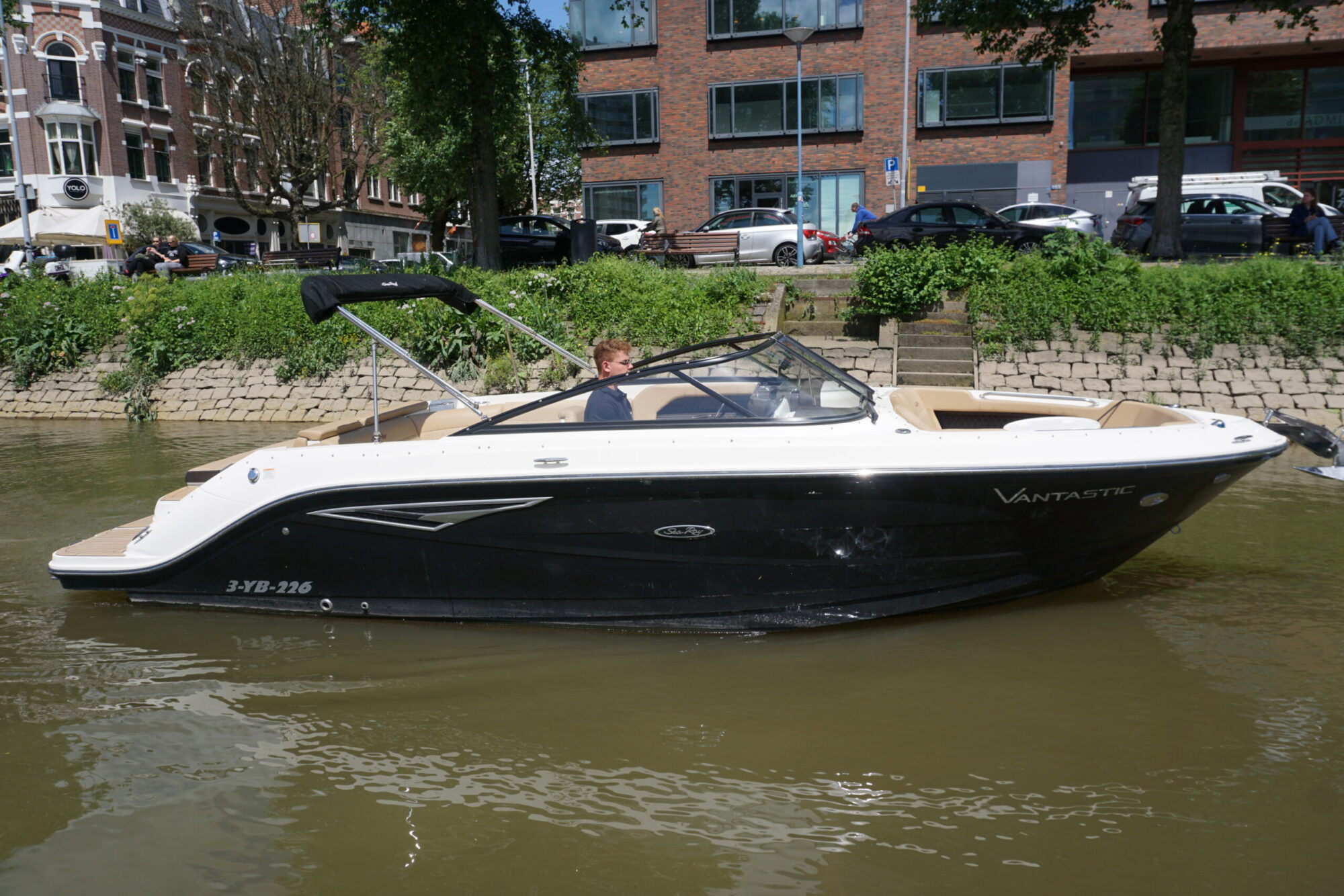 Sea Ray 250 SLX 2018 – snelvarend met 350 pk MerCruiser - Foto 6