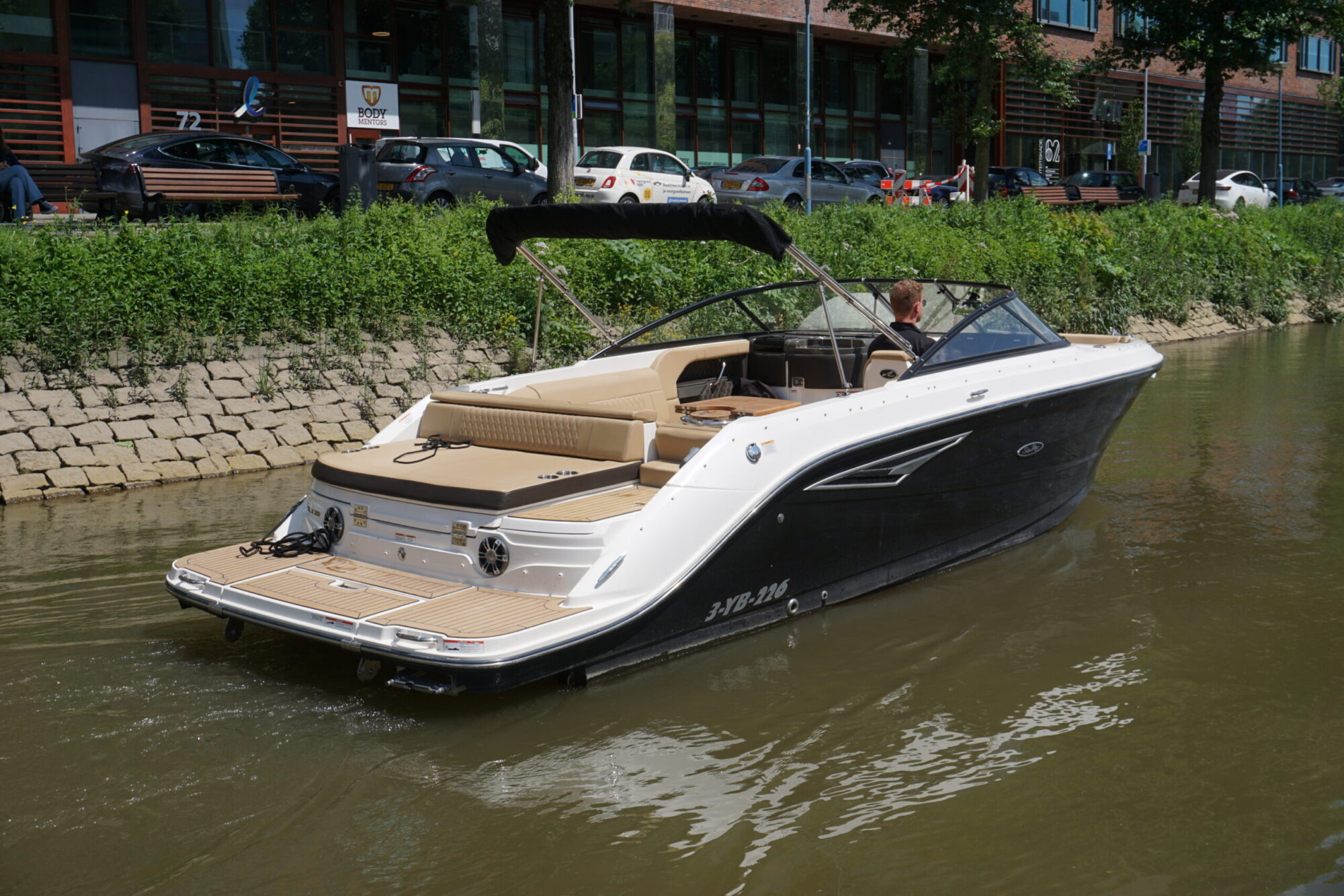 Sea Ray 250 SLX 2018 – snelvarend met 350 pk MerCruiser - Foto 7