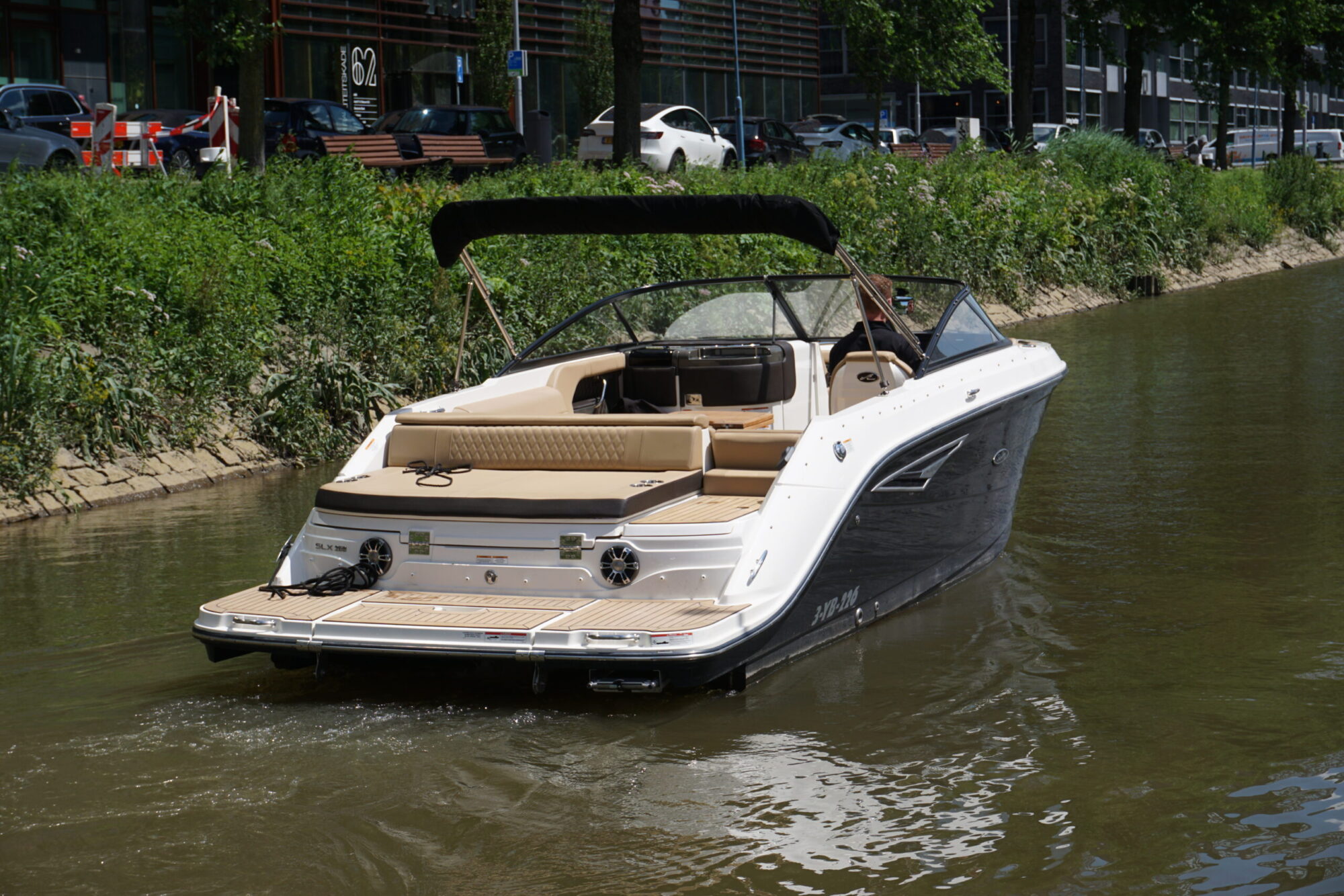 Sea Ray 250 SLX 2018 – snelvarend met 350 pk MerCruiser - Foto 8