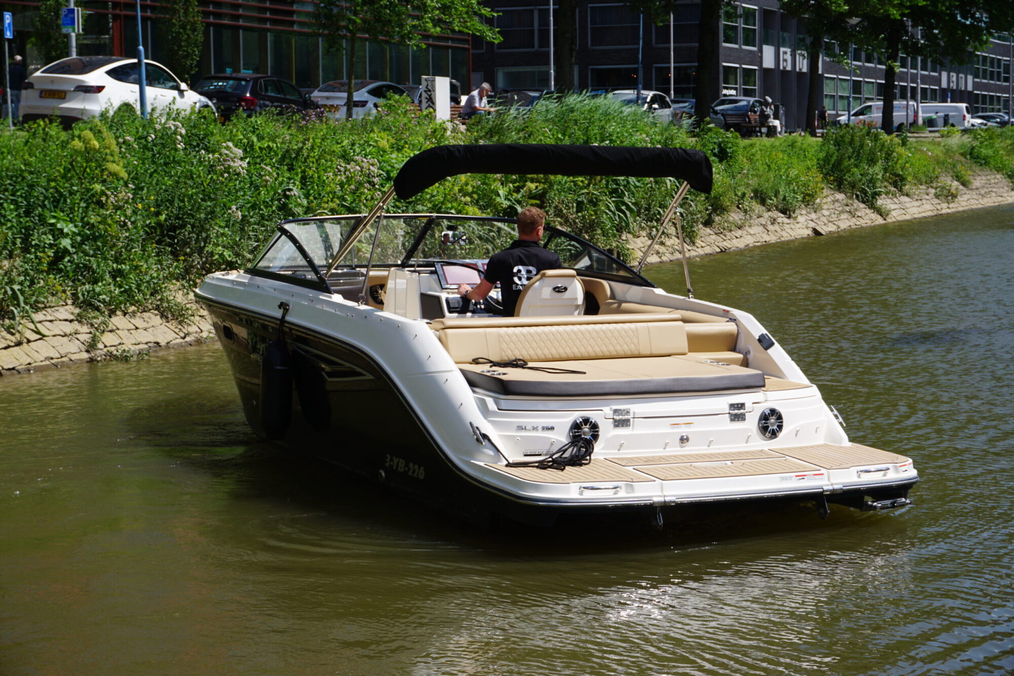 Sea Ray 250 SLX 2018 – snelvarend met 350 pk MerCruiser - Foto 9